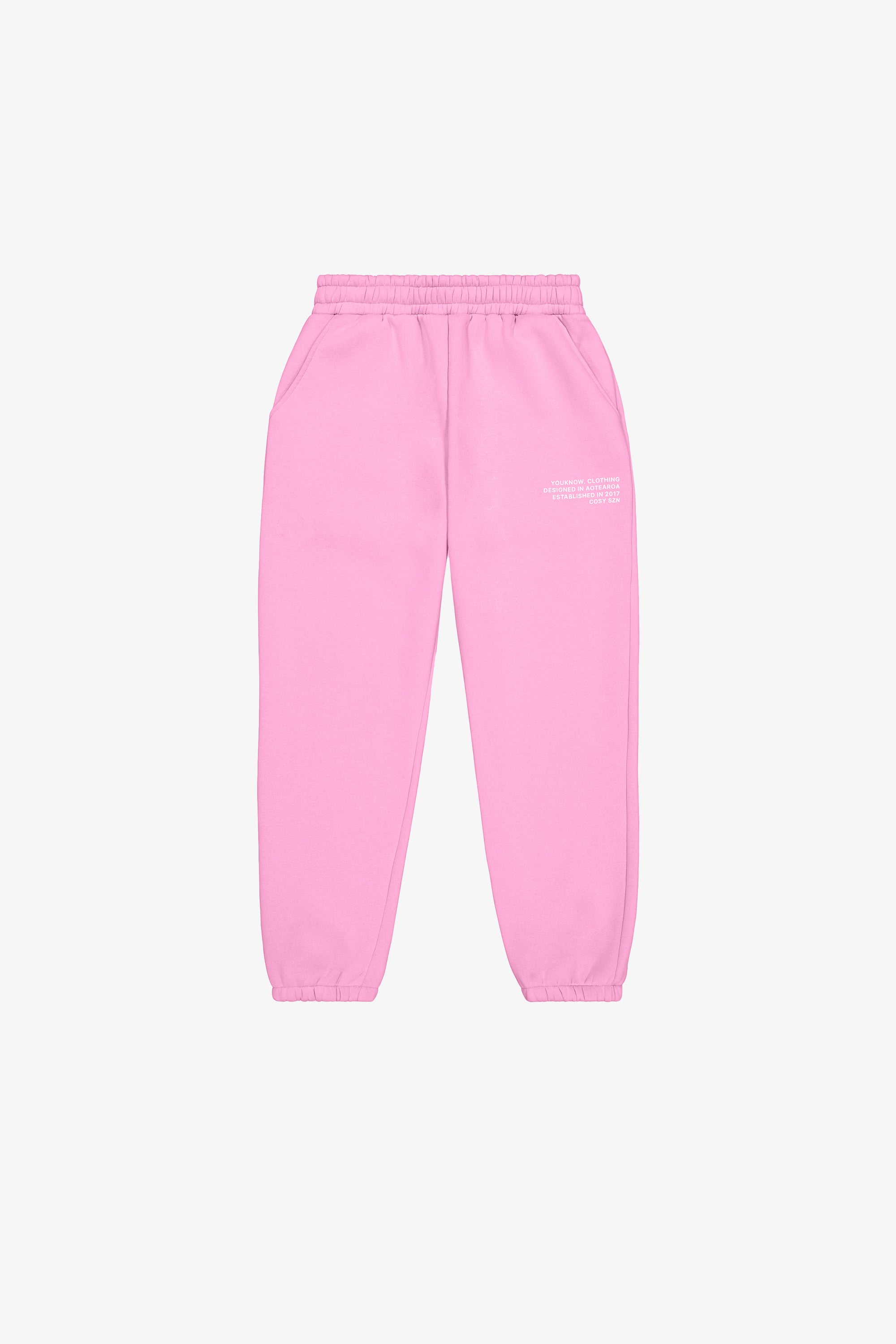 product image  KIDS COSYSZN PANTS | BABY PINK