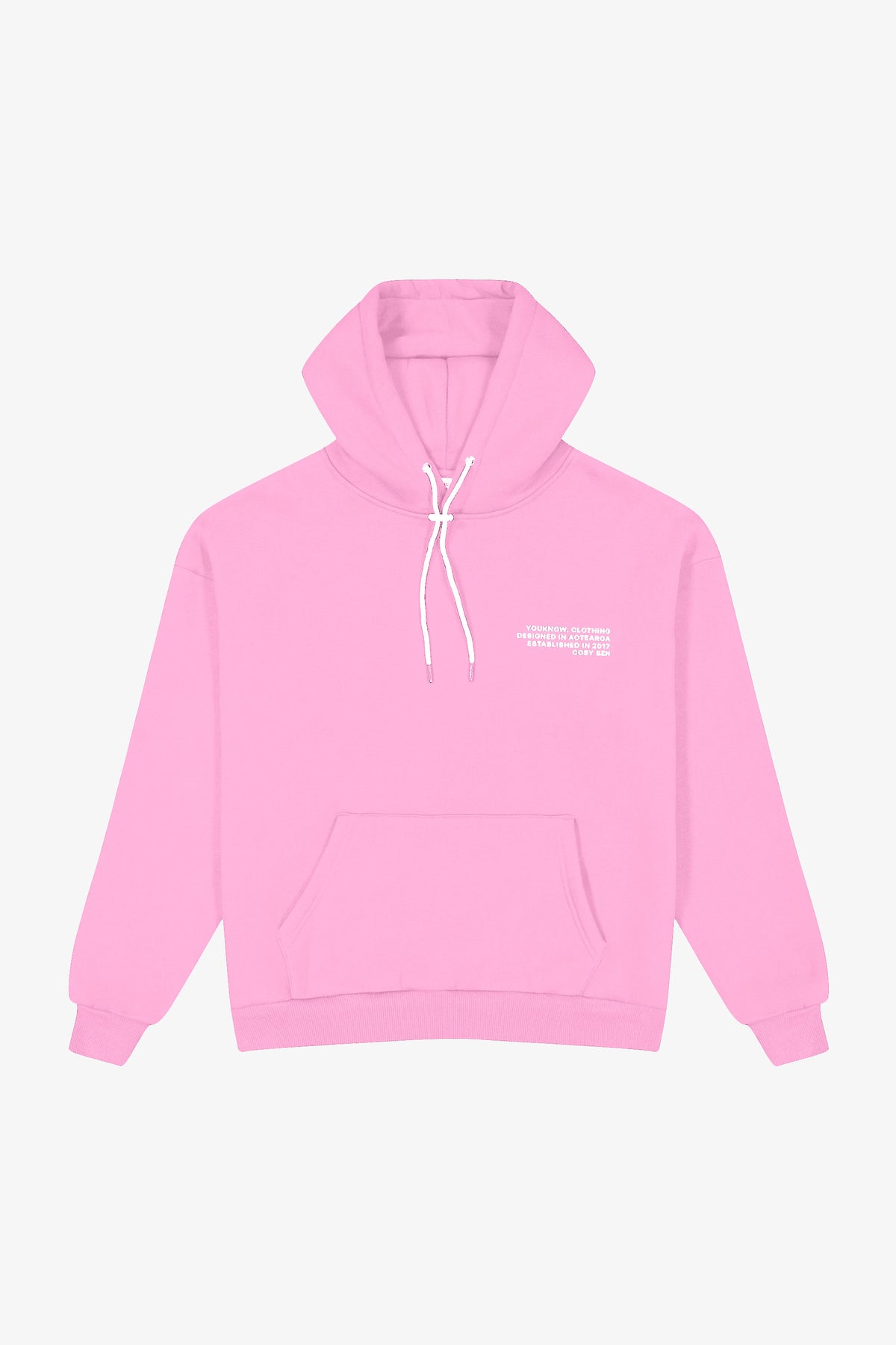 COSYSZN HOODIE | BABY PINK