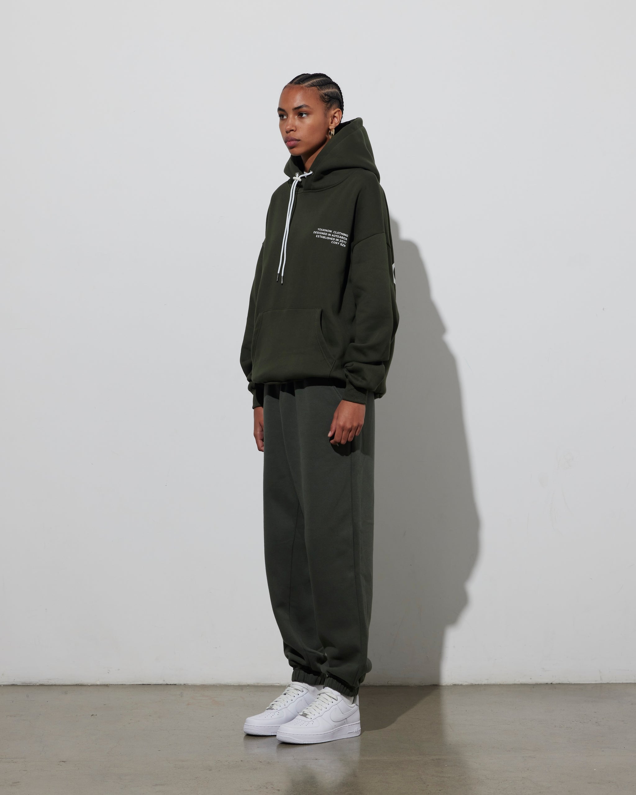 product image  COSYSZN HOODIE | OLIVE