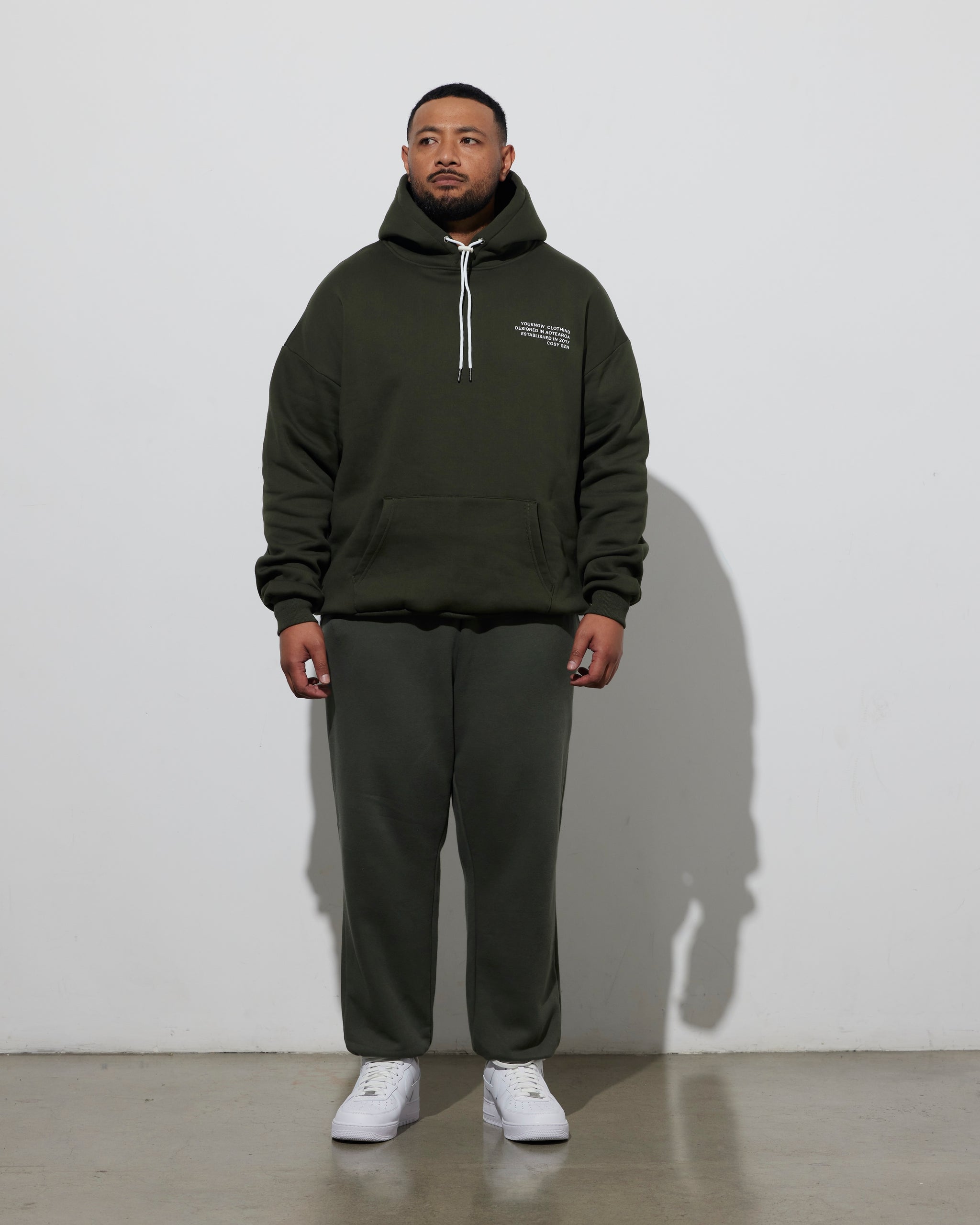 product image  COSYSZN HOODIE | OLIVE