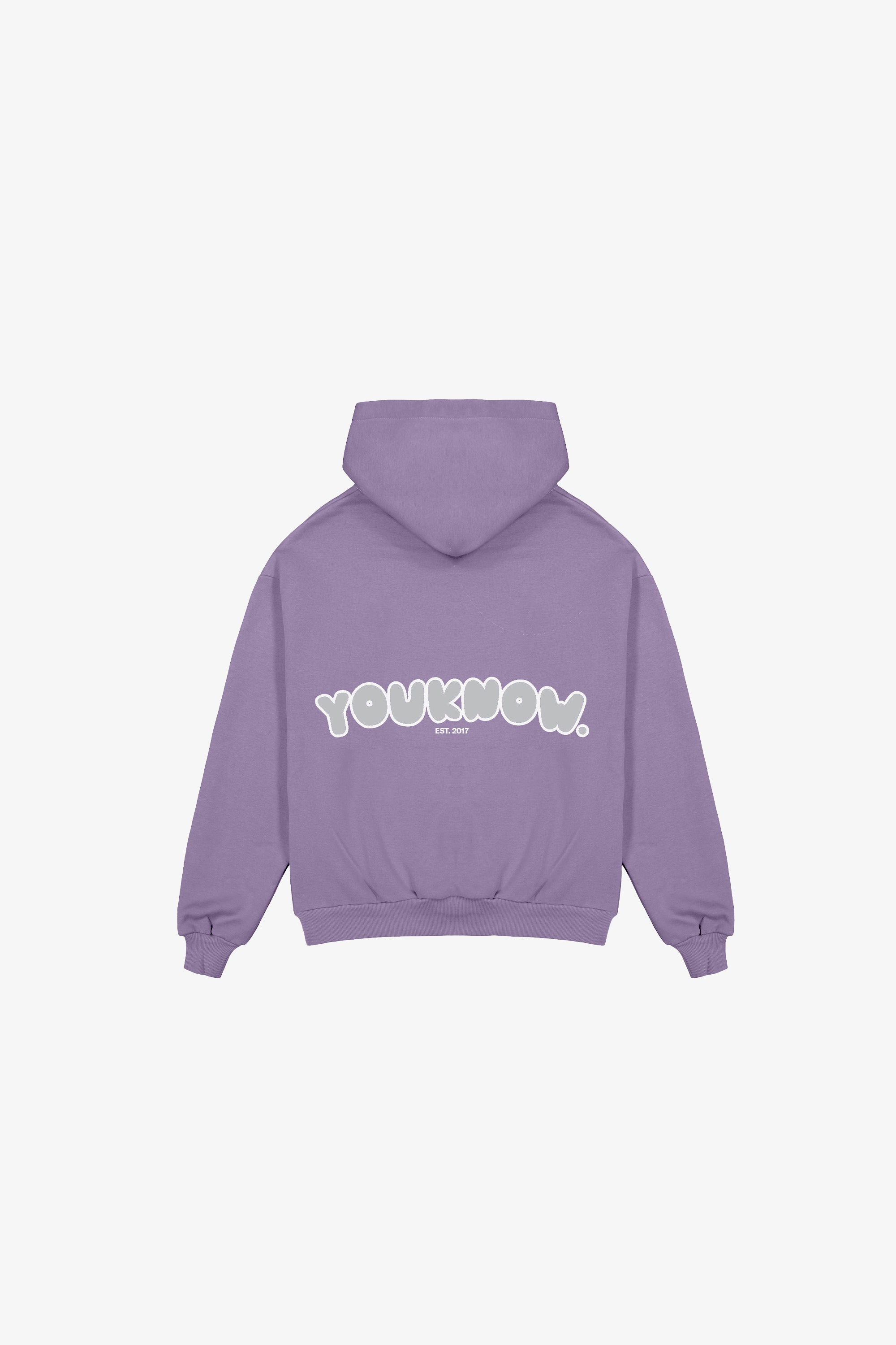 product image  KIDS SUNSET HOODIE 2.0 | LILAC