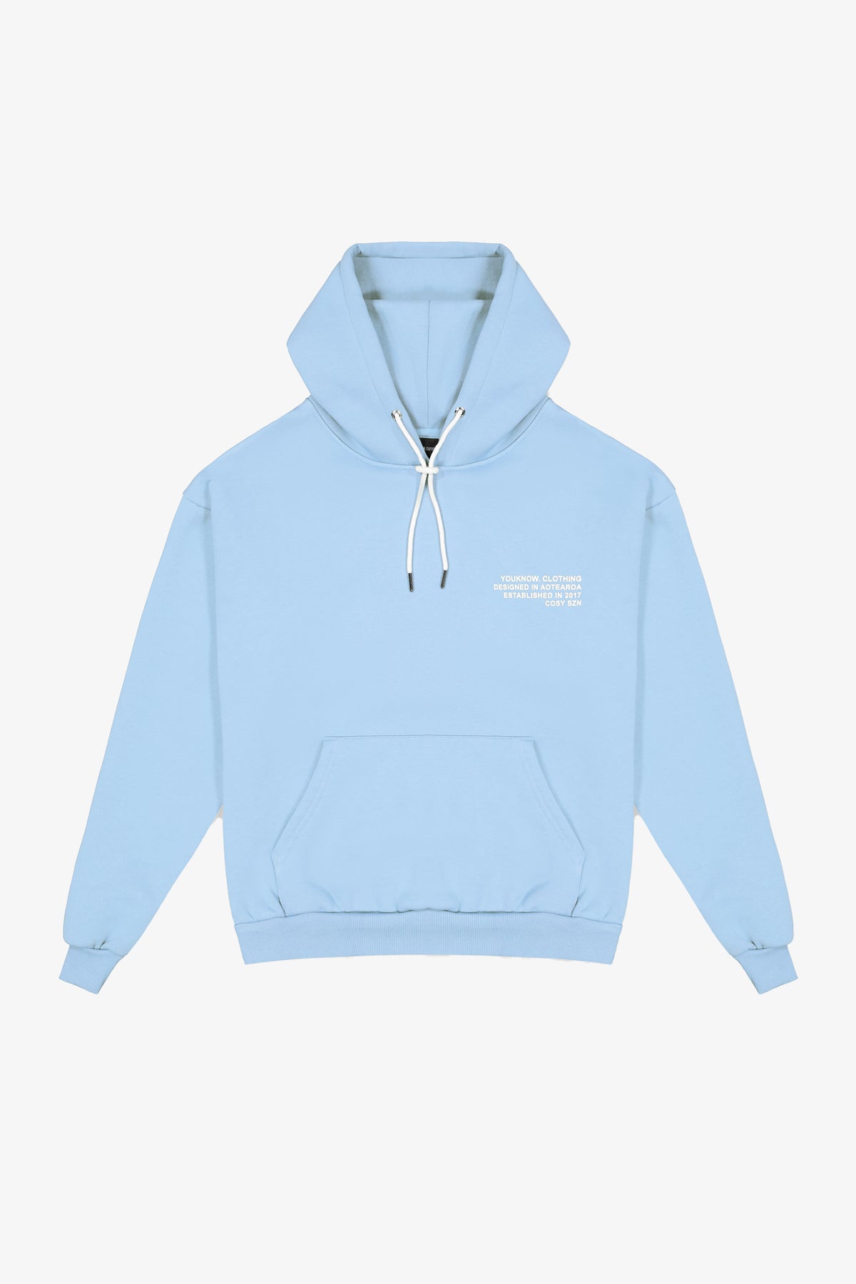 COSYSZN HOODIE | BABY BLUE