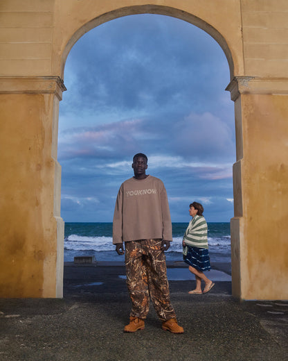 Bones Long Sleeve | Taupe