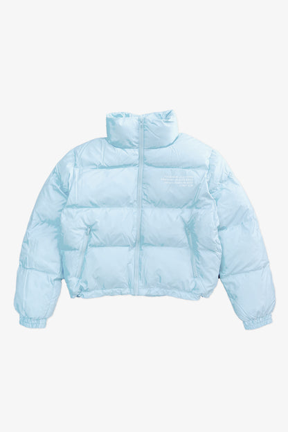 Puffer Jacket | Baby Blue