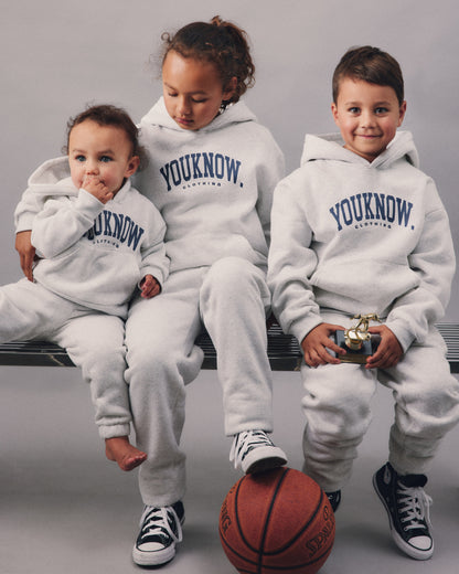 KIDS COLLEGE SET | WHITE MARL