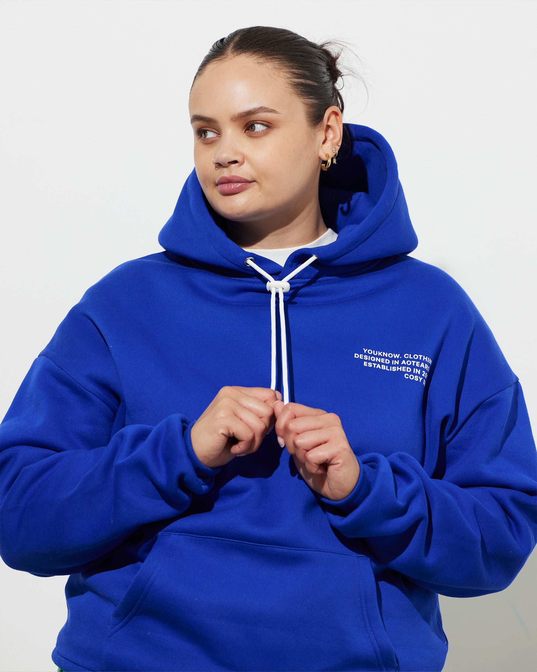 product image  COSYSZN HOODIE | COBALT BLUE