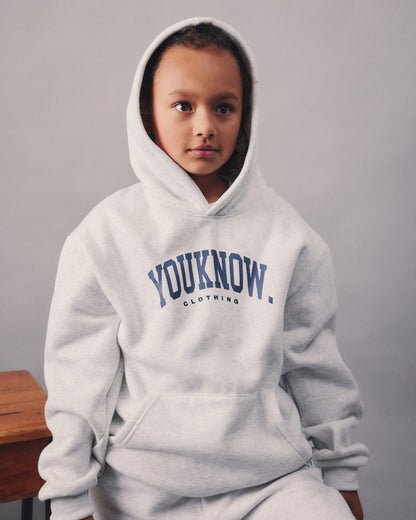 KIDS COLLEGE SET | WHITE MARL