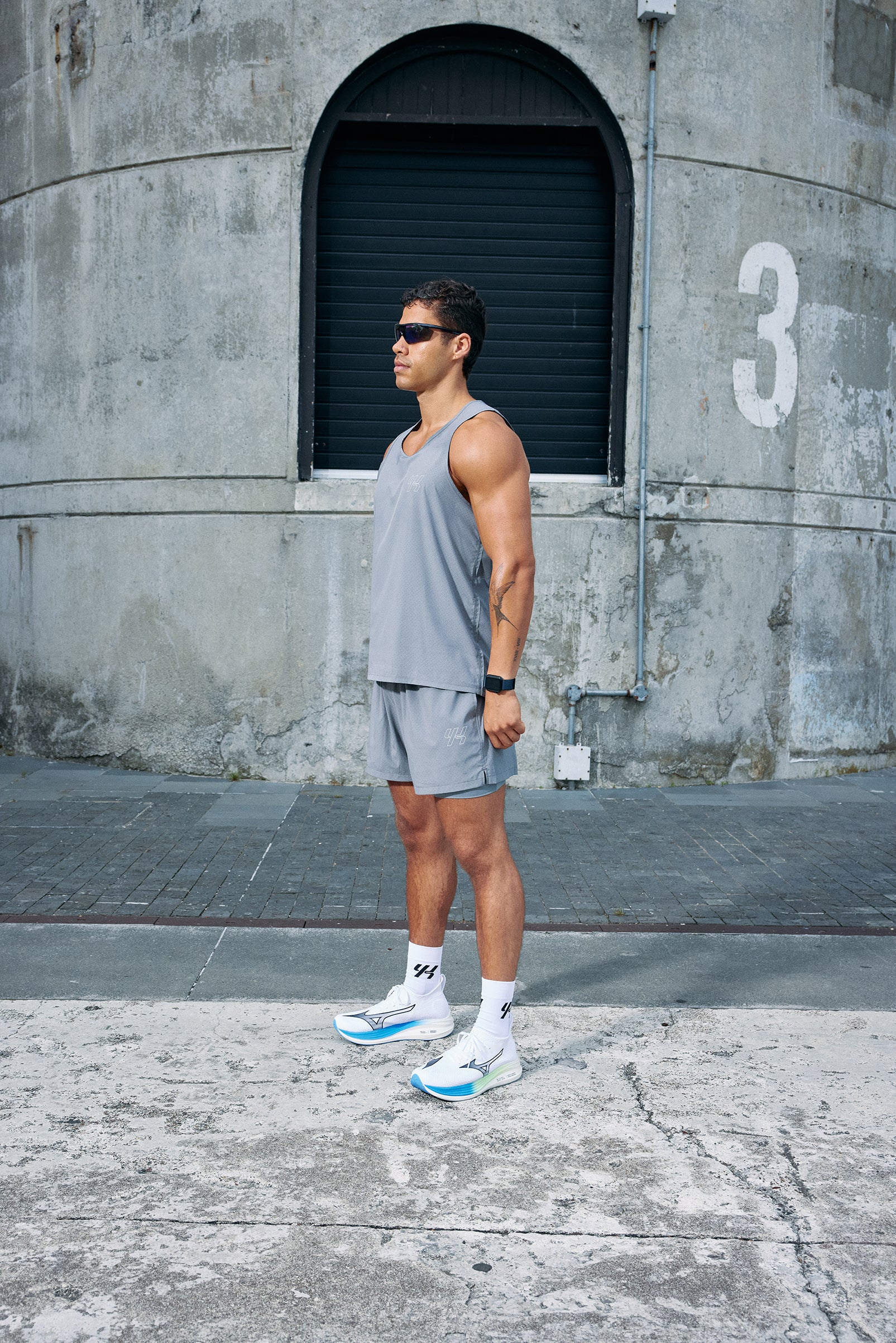 Move Running Shorts | GREY