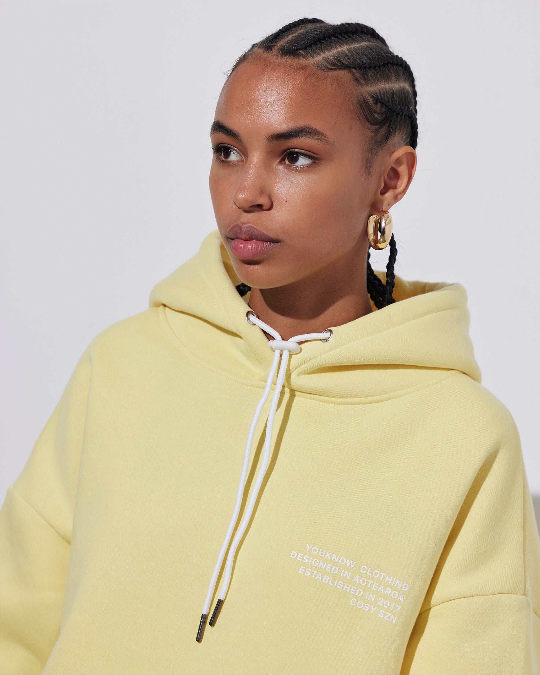 product image  COSYSZN HOODIE | BANANA