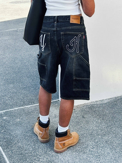 JORTS | Black Wash