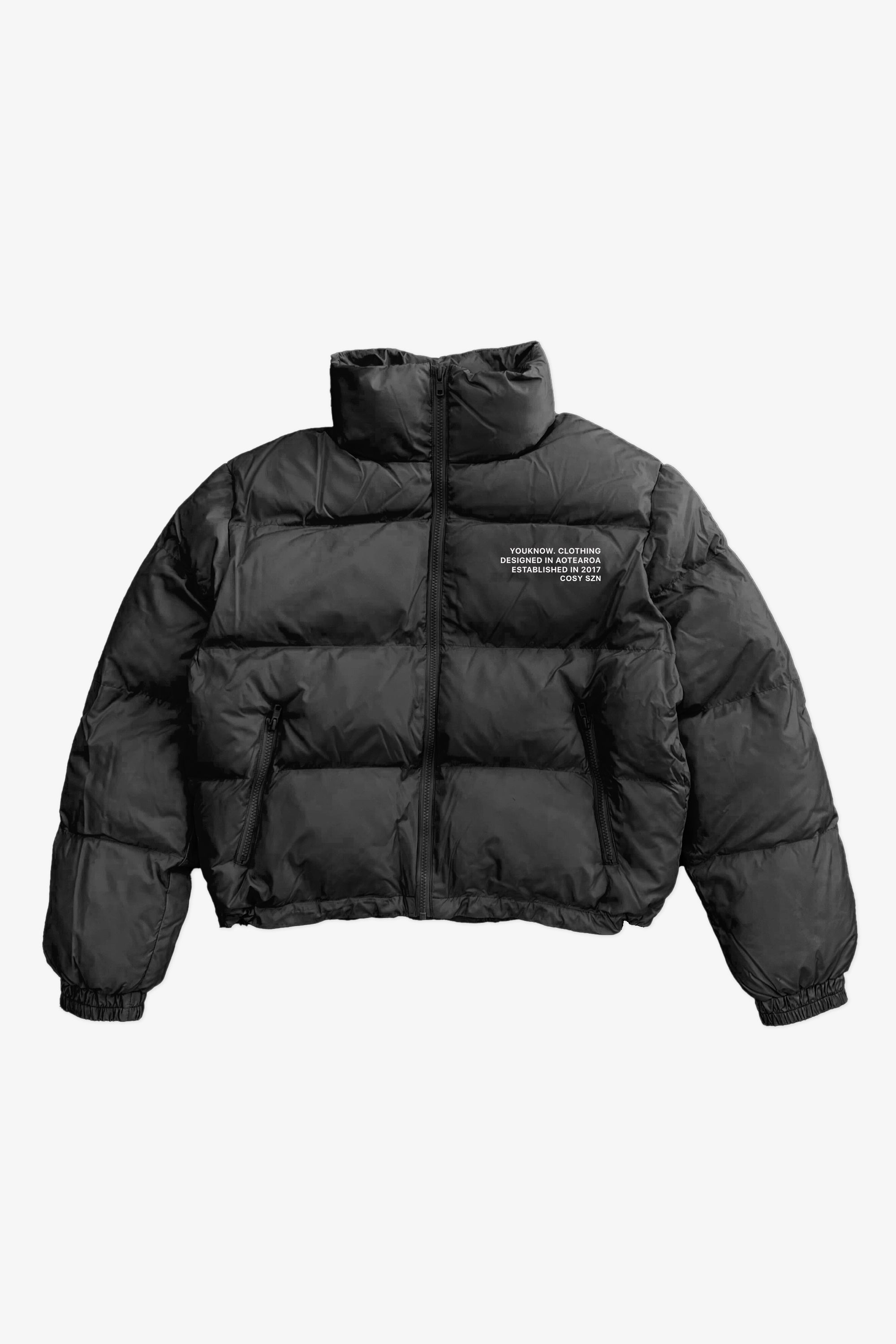 Fit finder image COSYSZN PUFFER | BLACK