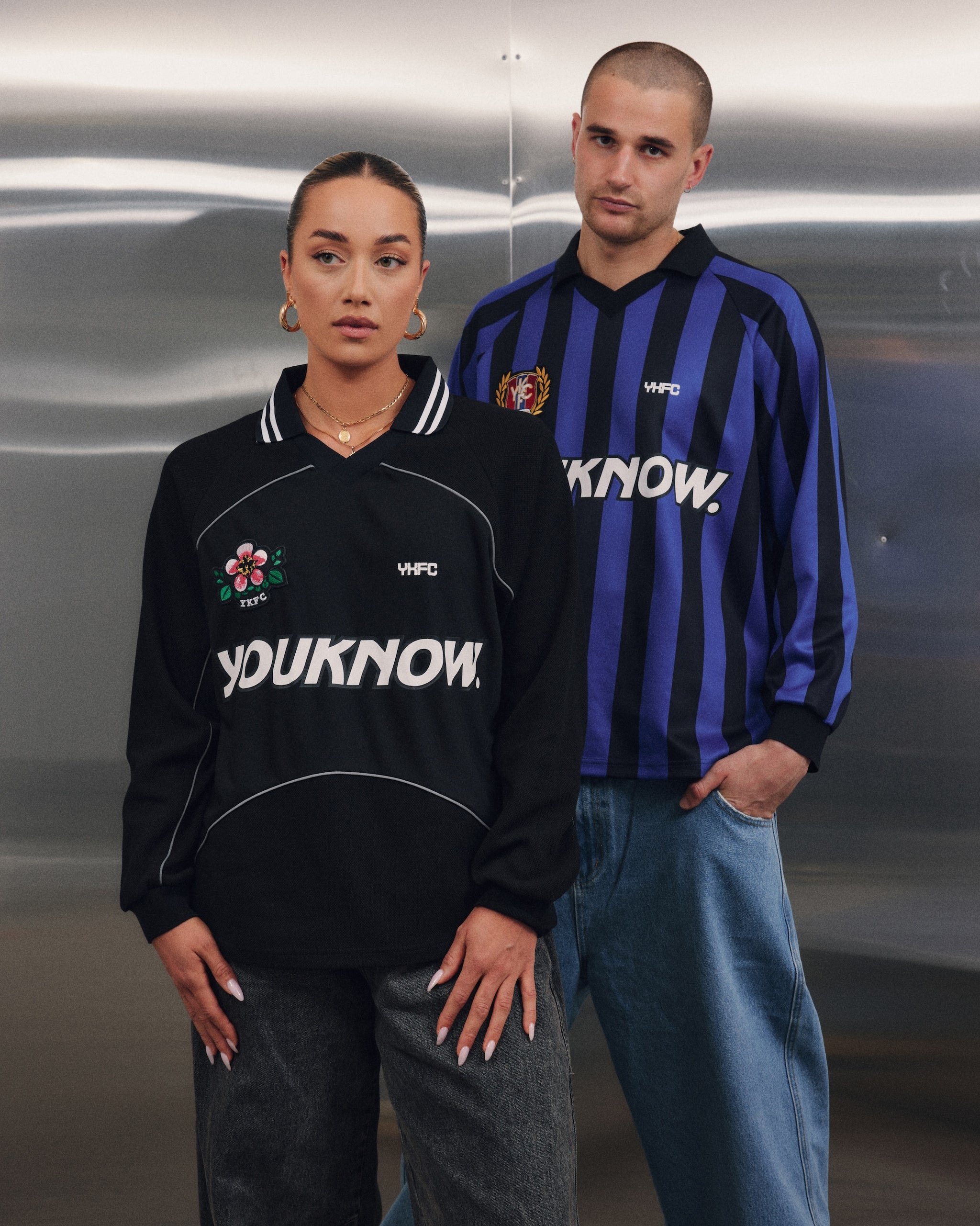 product image  FOOTBALL LONG SLEEVE | BLACK