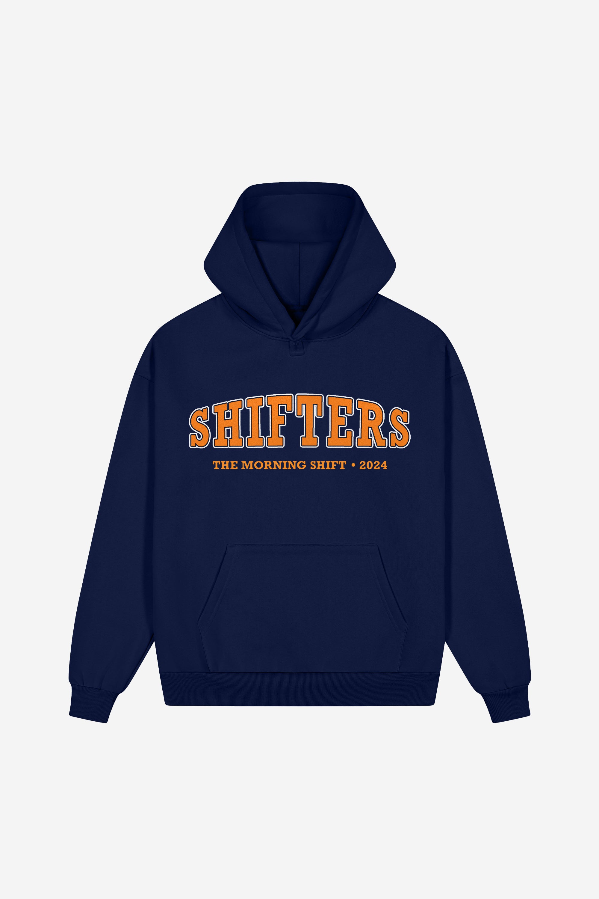 THE SHIFTERS HOODIE | NAVY