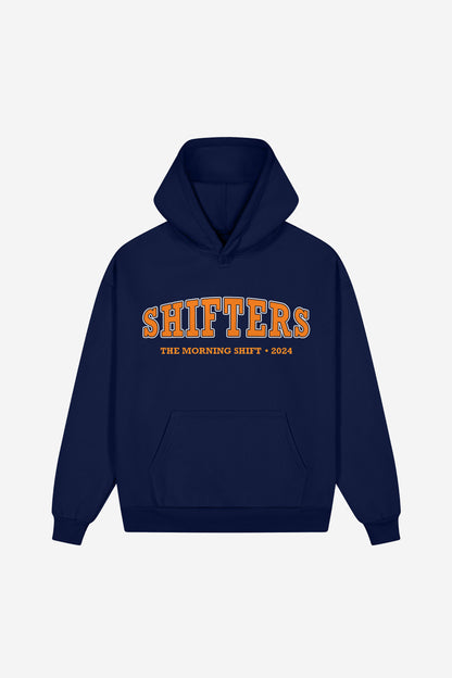 THE SHIFTERS HOODIE | NAVY