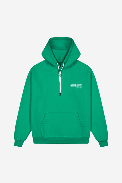 Cosyszn Hoodie | Apple Green