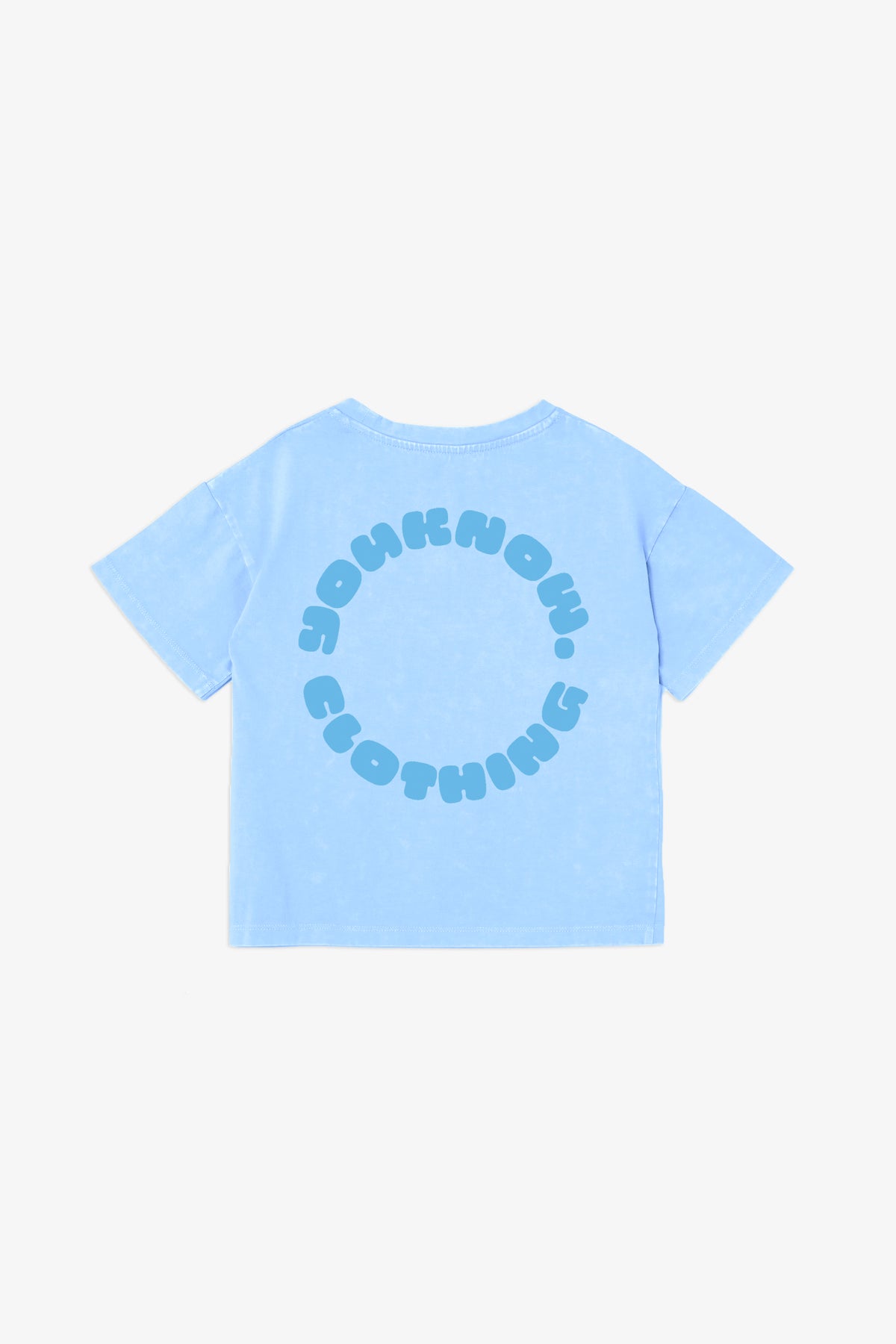 KIDS CIRCLE TEE | BLUE