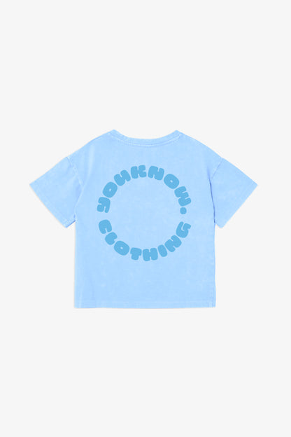 KIDS CIRCLE TEE | BLUE