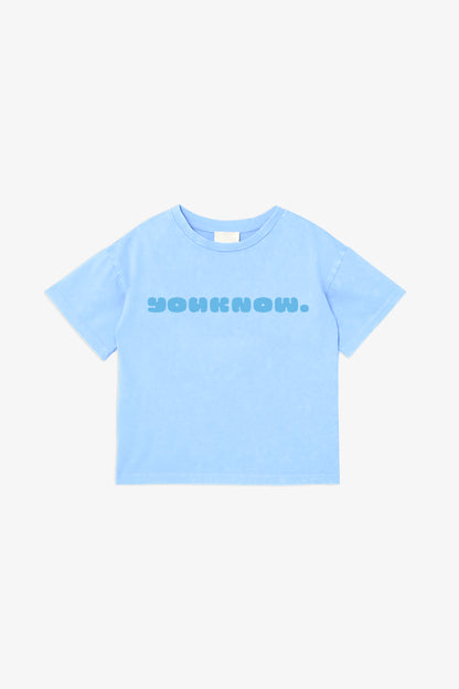 KIDS CIRCLE TEE | BLUE