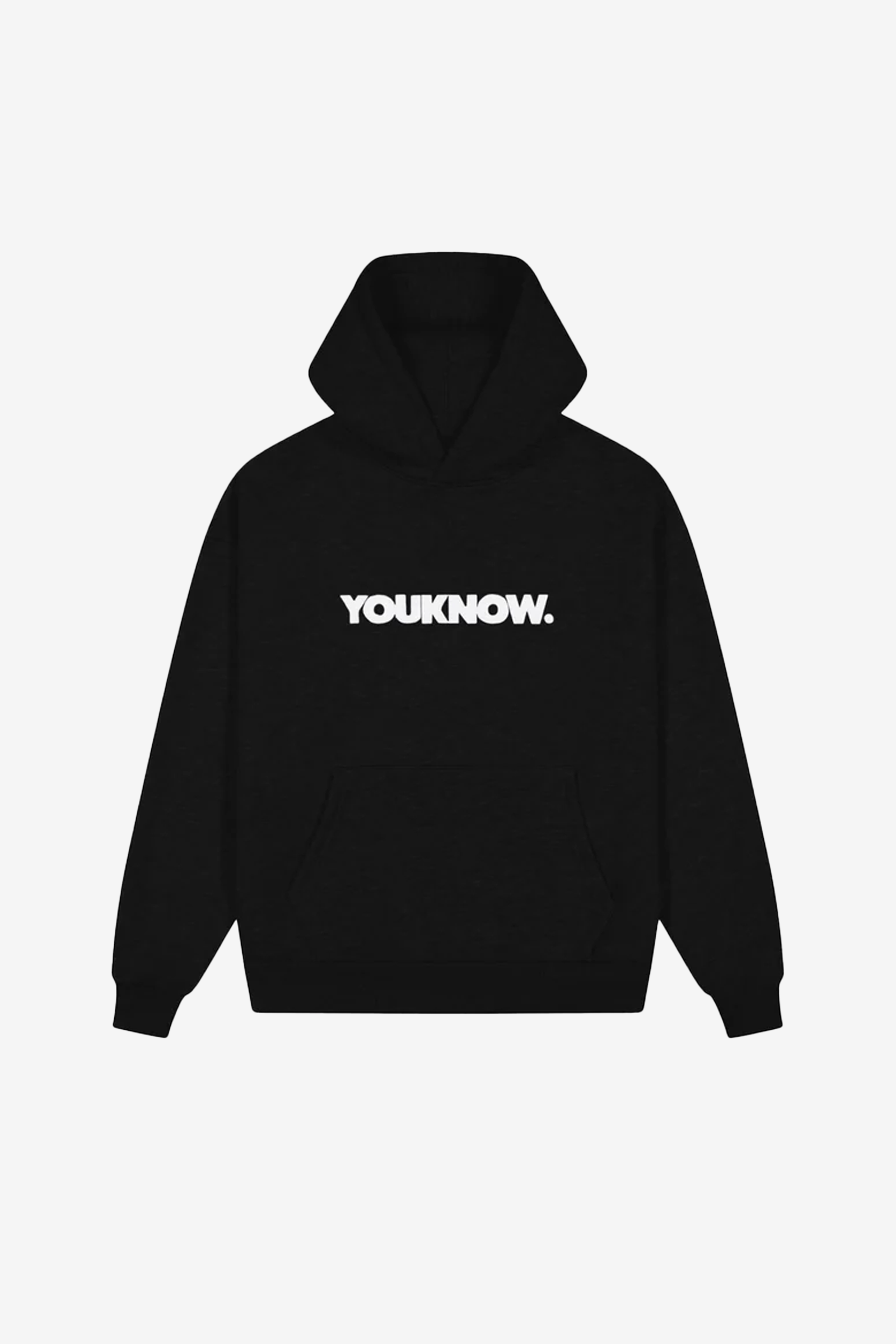 BLOCK HOODIE | BLACK