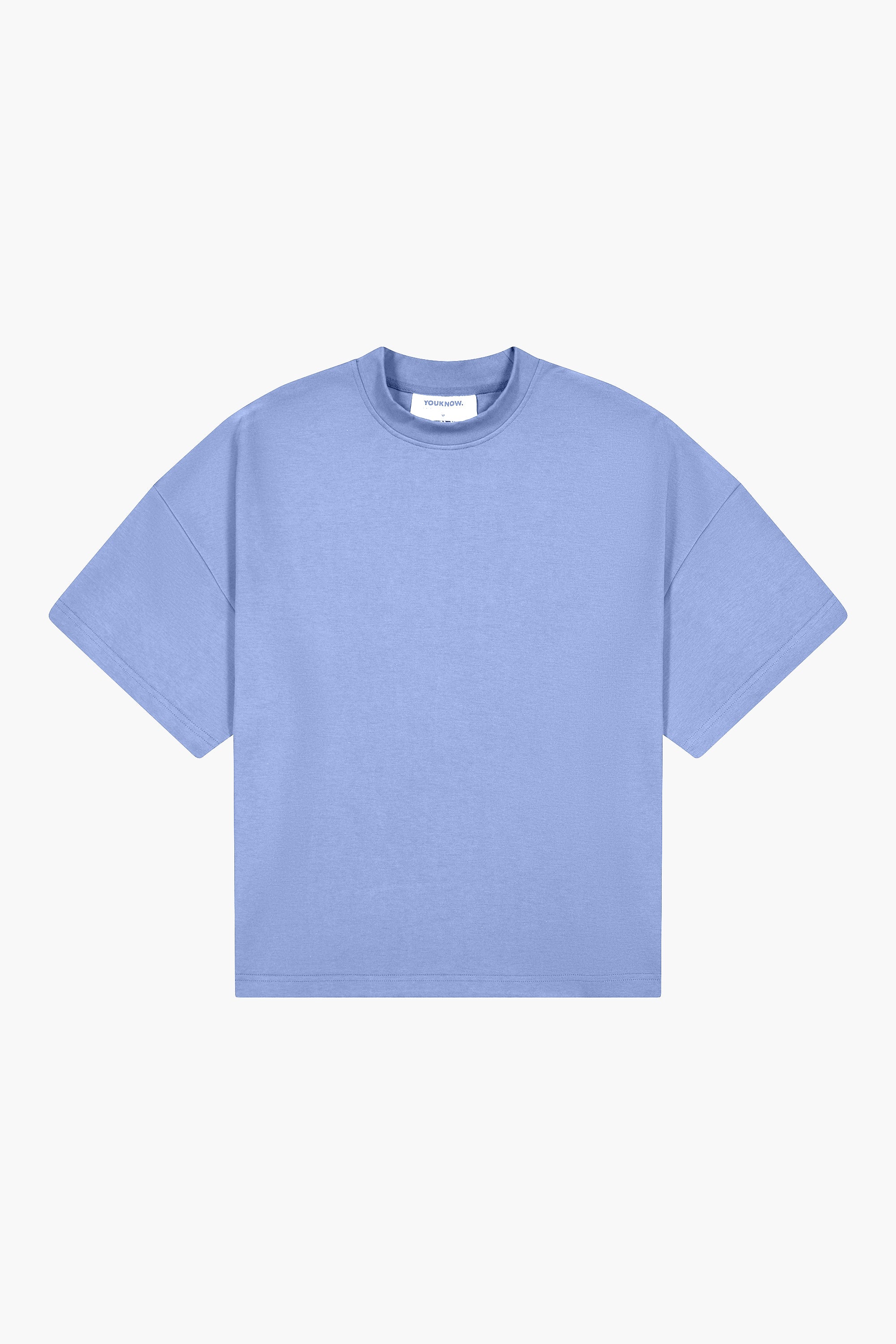 Fit finder image NOTHING TEE | SKY BLUE