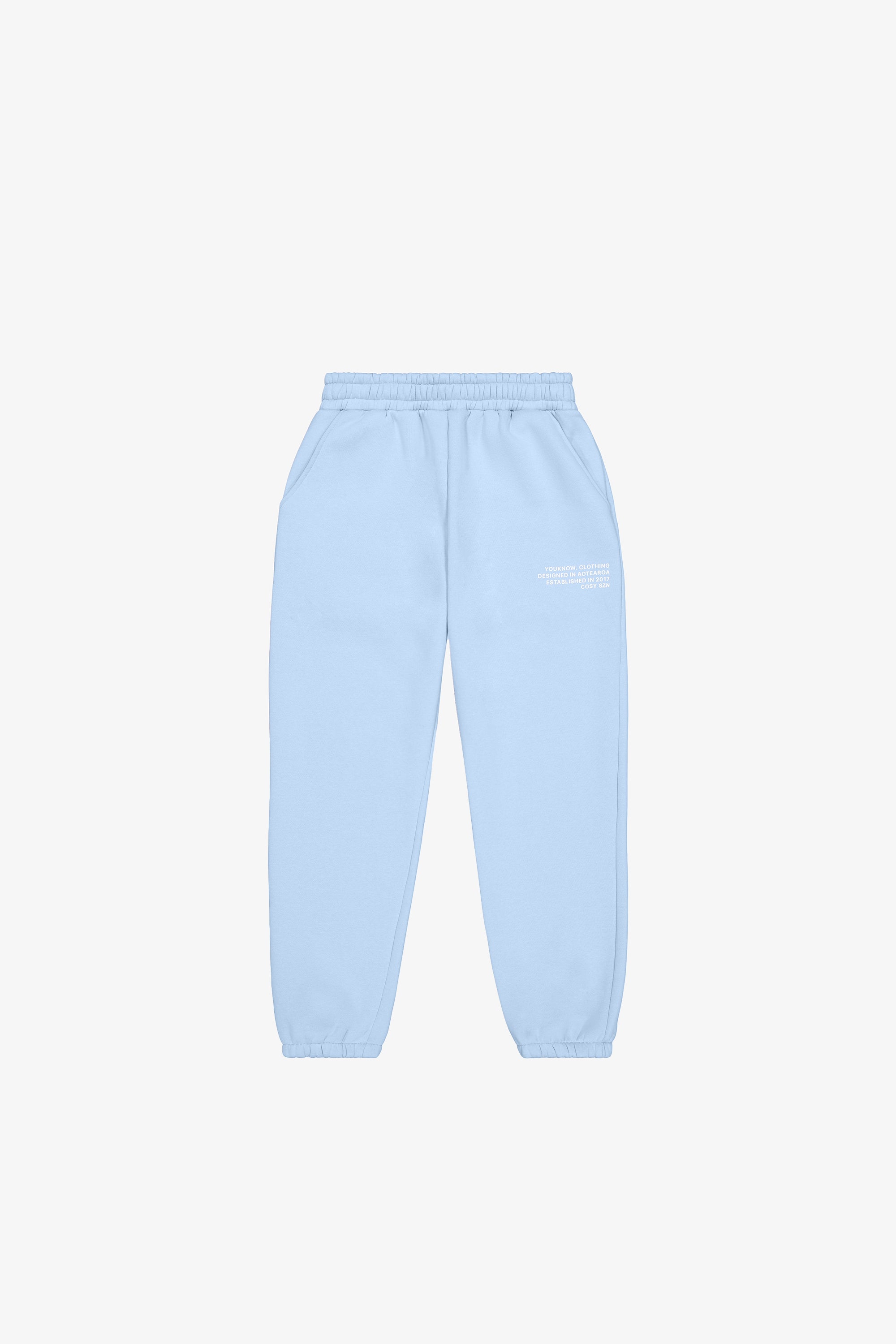 COSY SWEATPANTS | Baby Blue