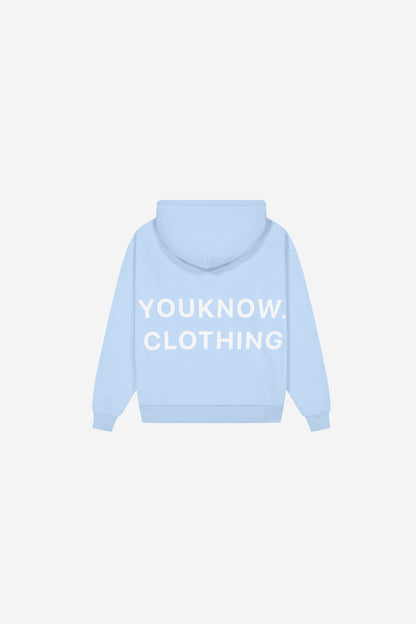 KIDS COSYSZN HOODIE | Baby Blue