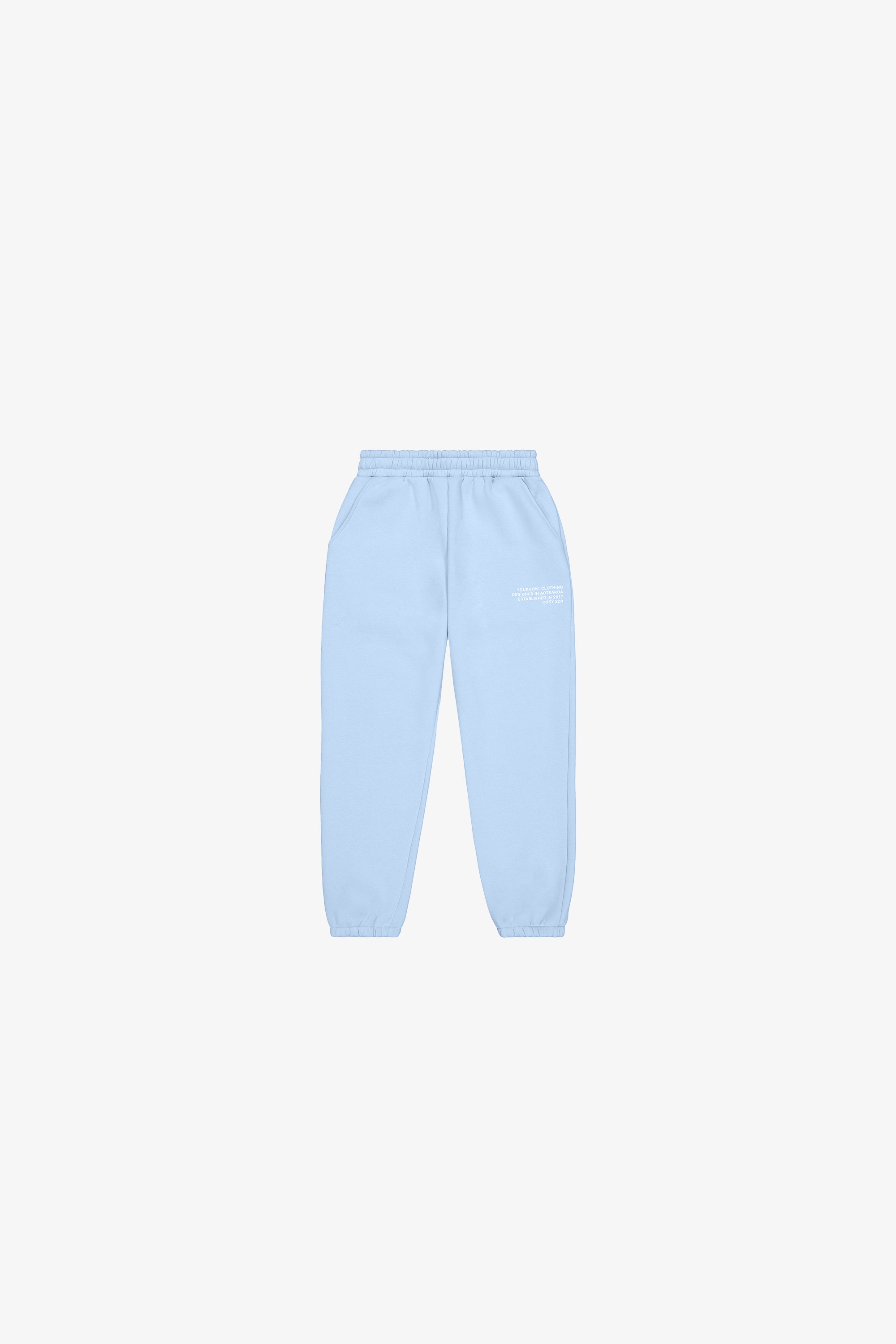 KIDS COSYSZN PANT | Baby Blue