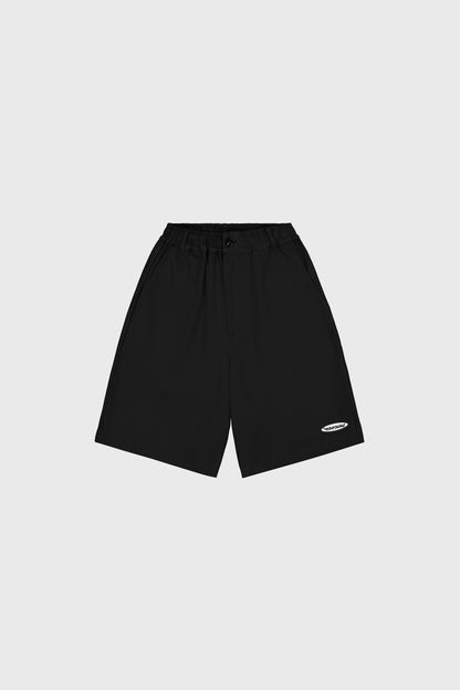 Longline Shorts | Black