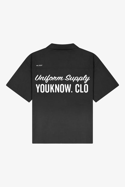 UNIFORM SUPPLY V2 SHIRT | BLACK