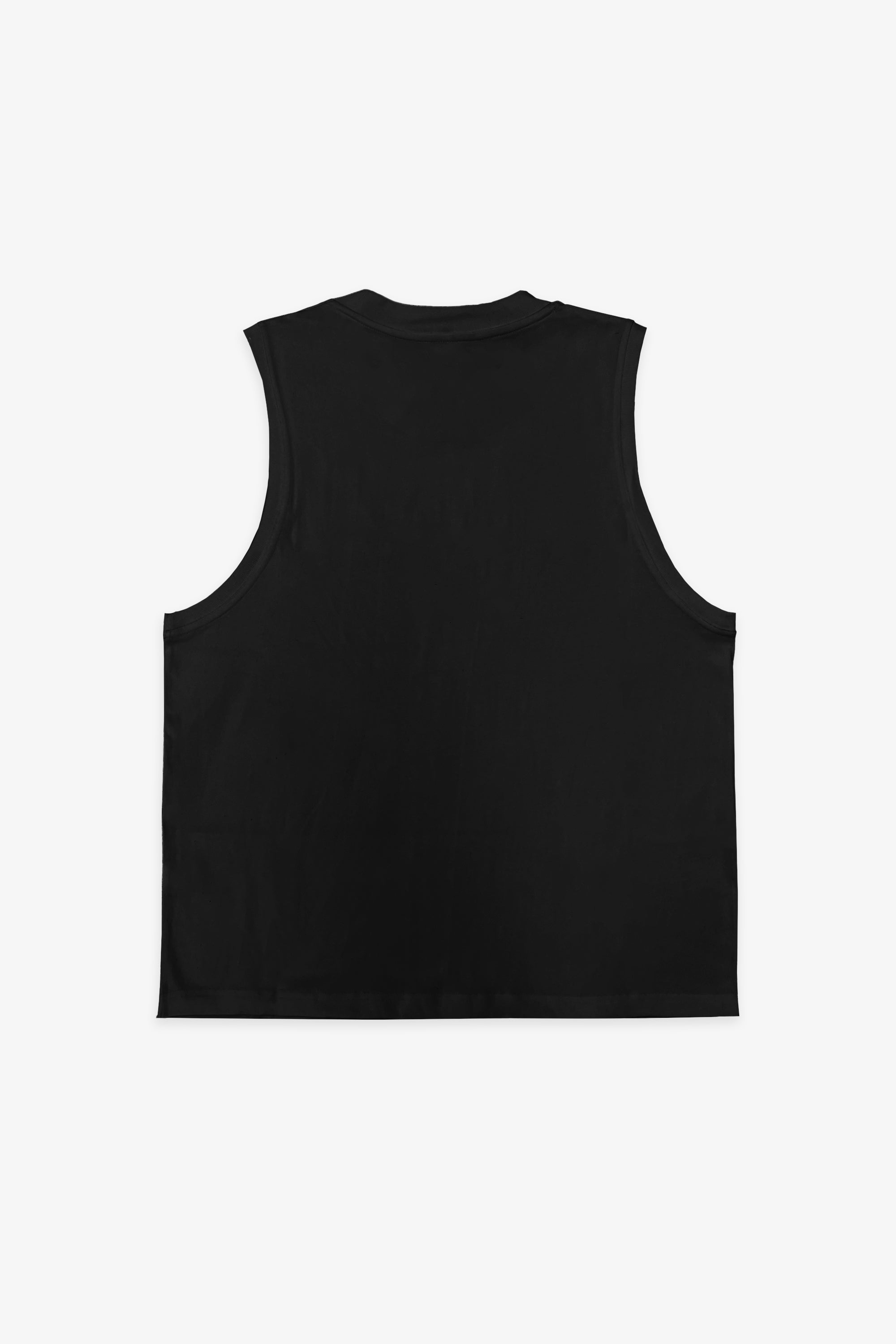 product image  STRUCTURED SINGLET - BLACK