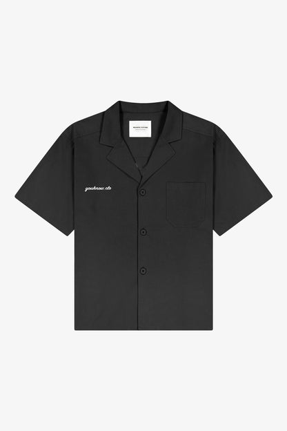 UNIFORM SUPPLY V2 SHIRT | BLACK