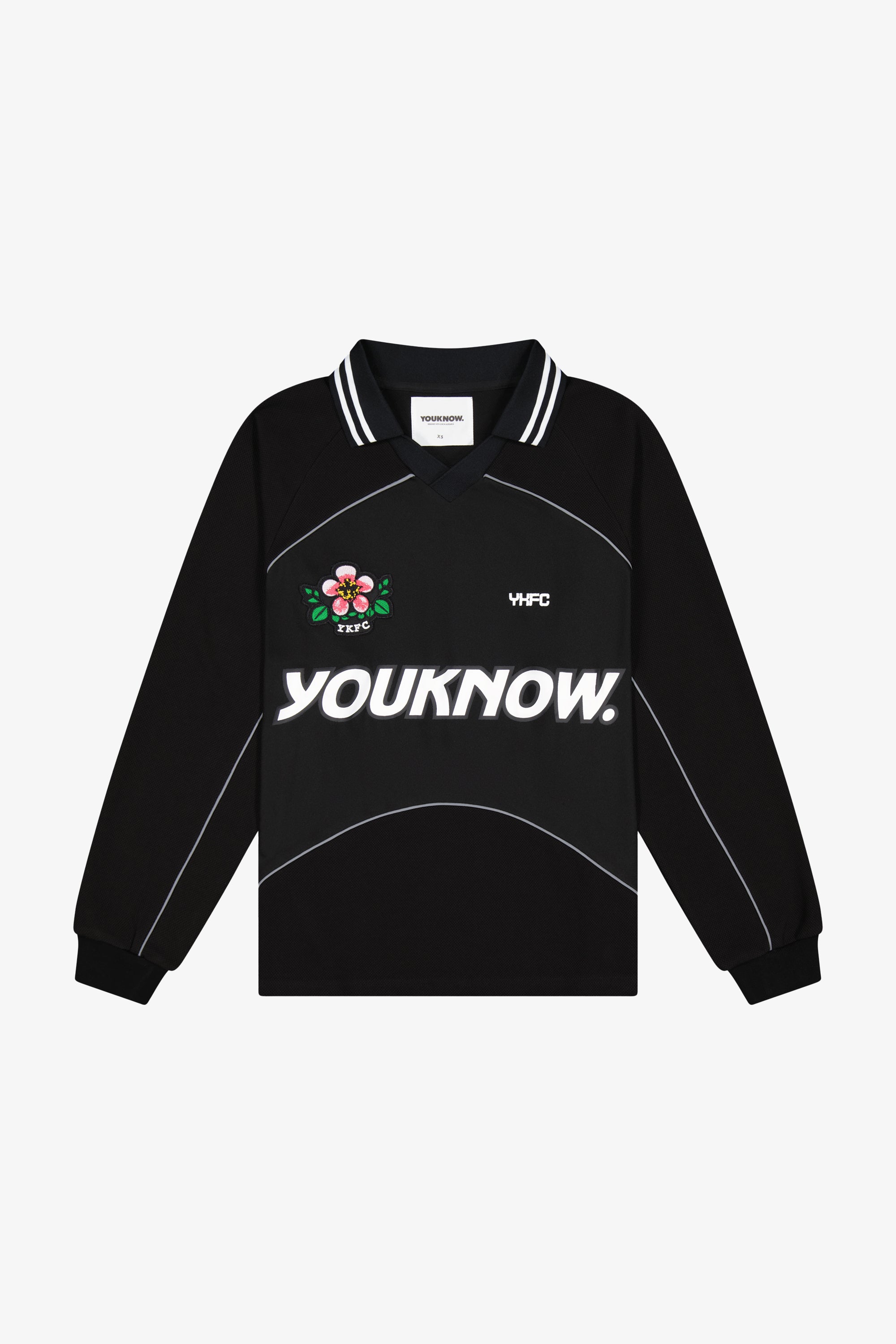 product image  FOOTBALL LONG SLEEVE | BLACK