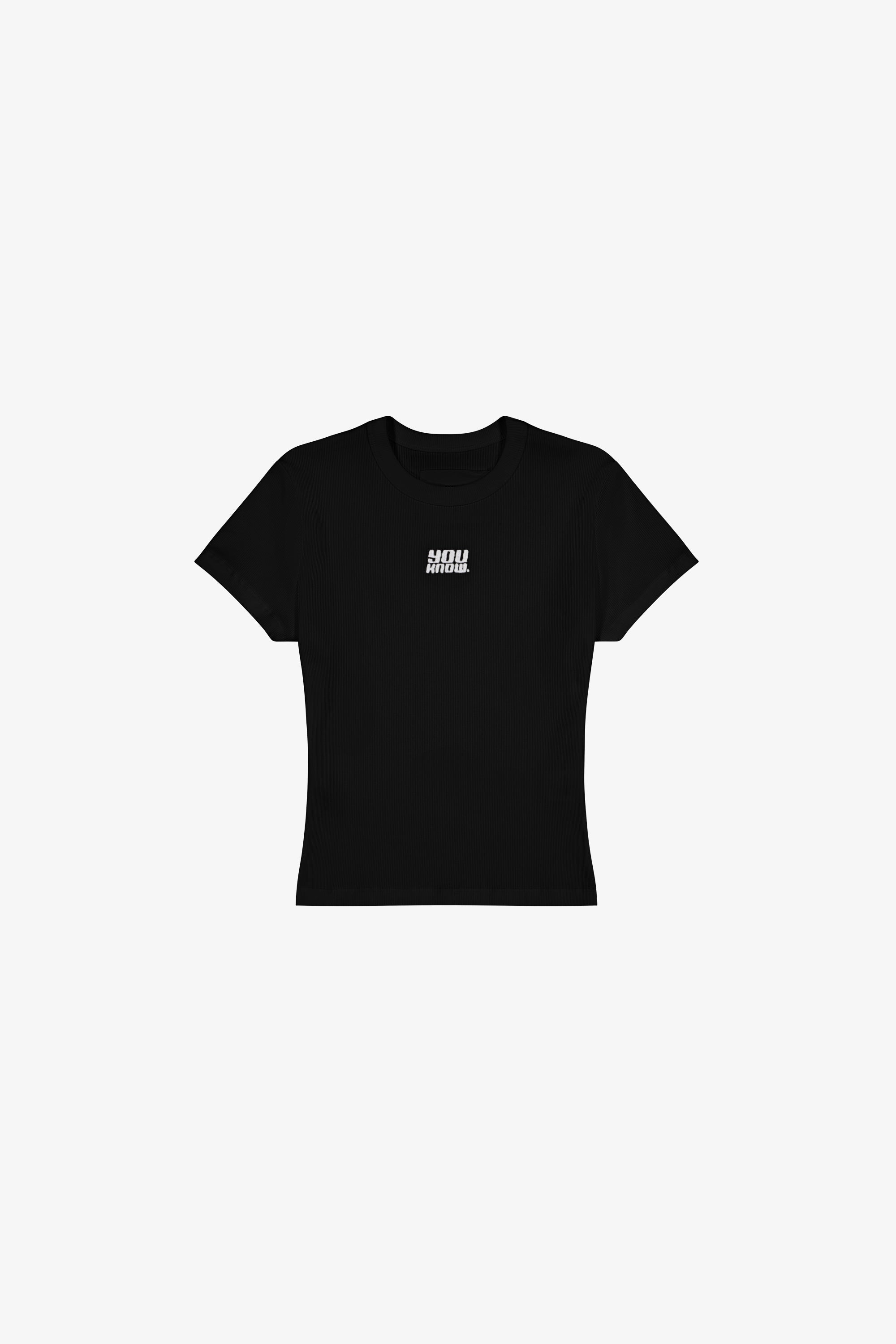 Baby Tee | Black