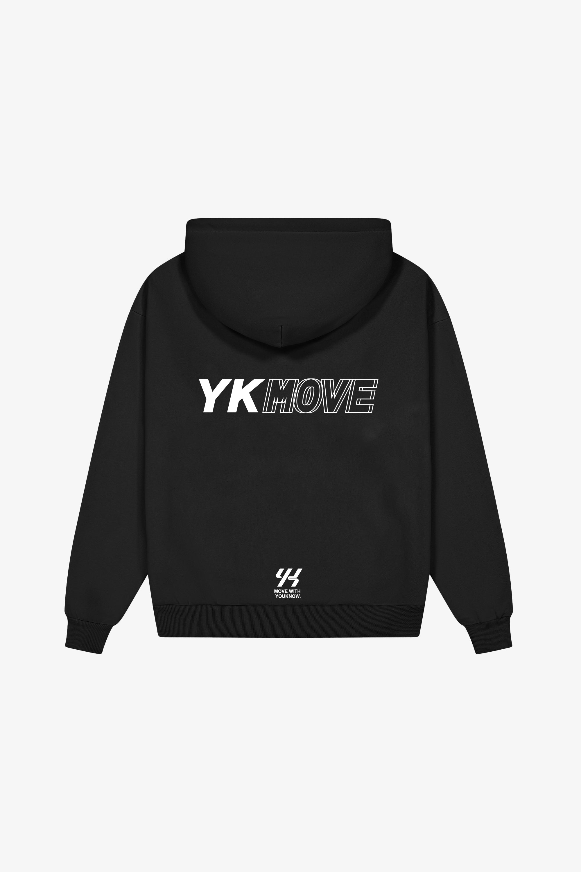 Move Hoodie | BLACK