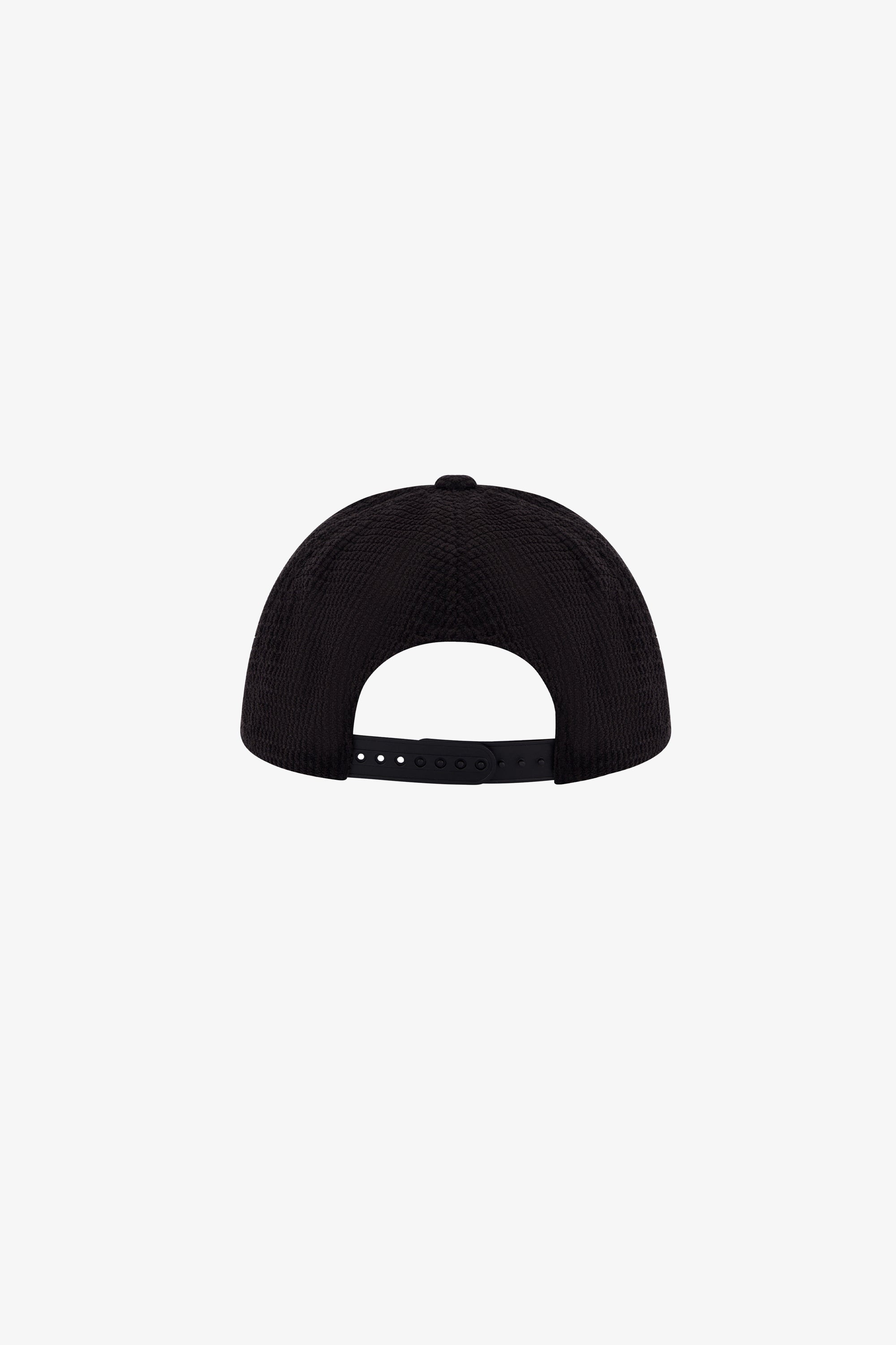 YK CORDUROY HAT | BLACK