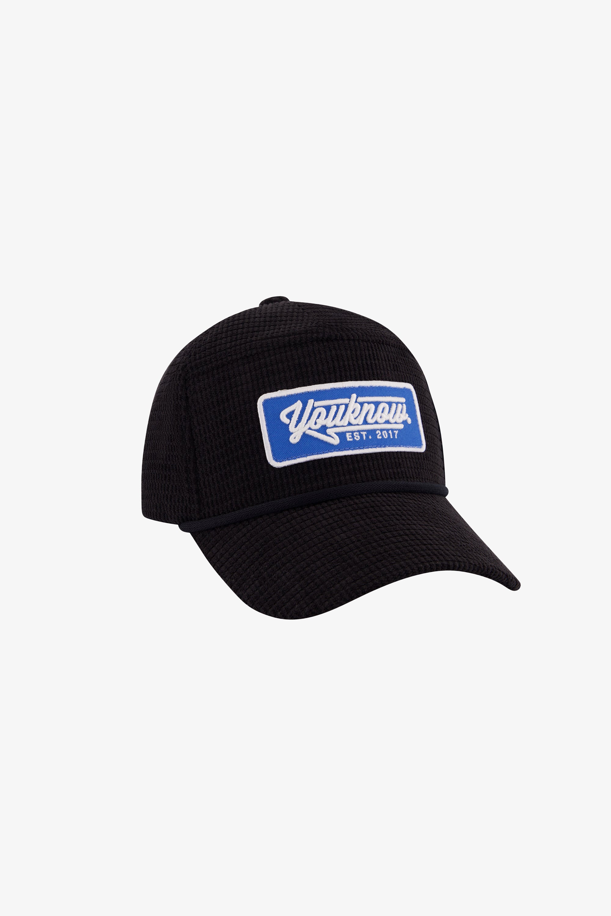 YK CORDUROY HAT | BLACK