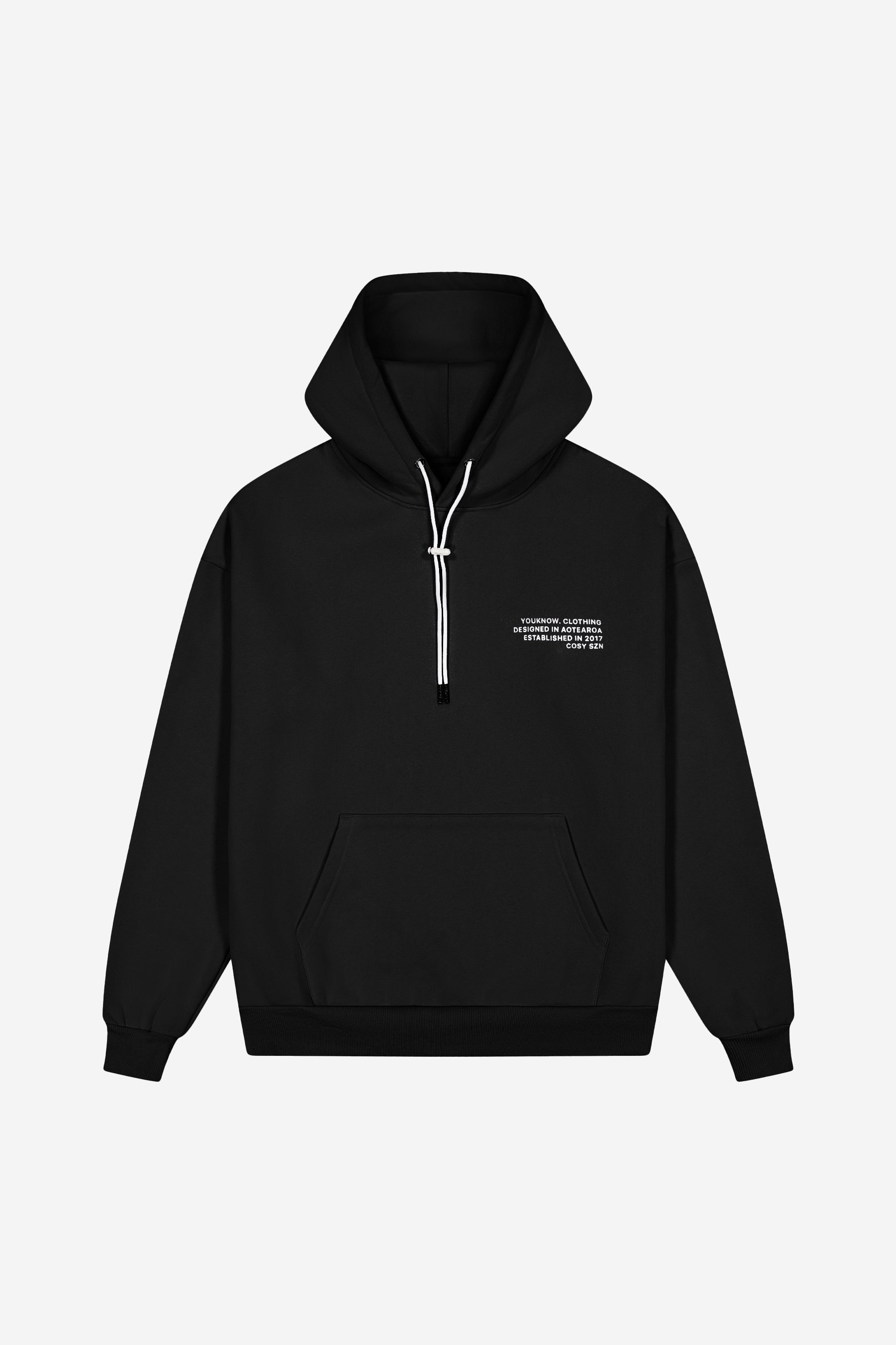 COSYSZN HOODIE | BLACK