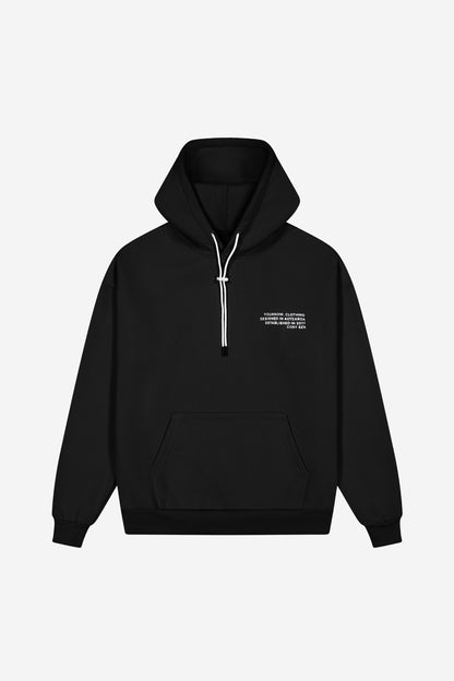 COSYSZN HOODIE | BLACK