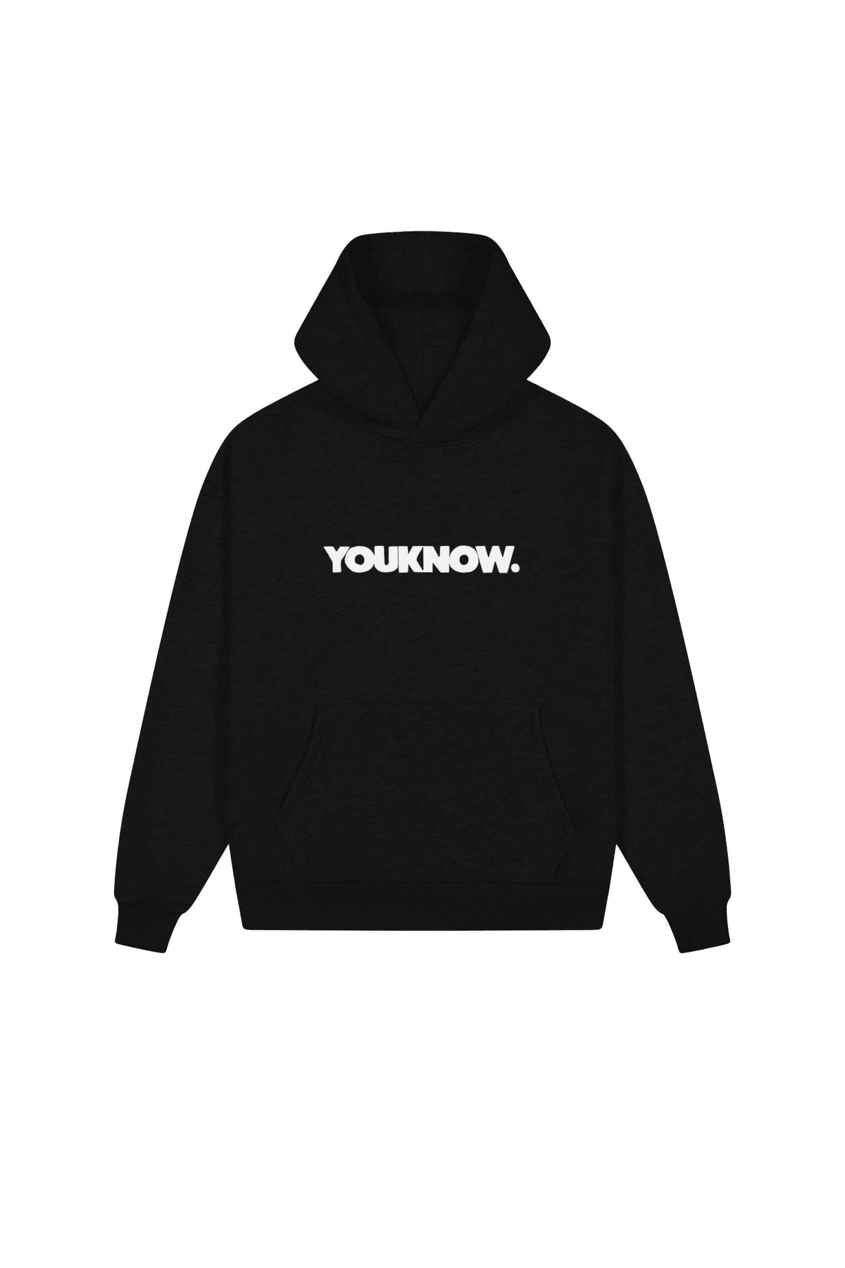 BLOCK HOODIE | BLACK