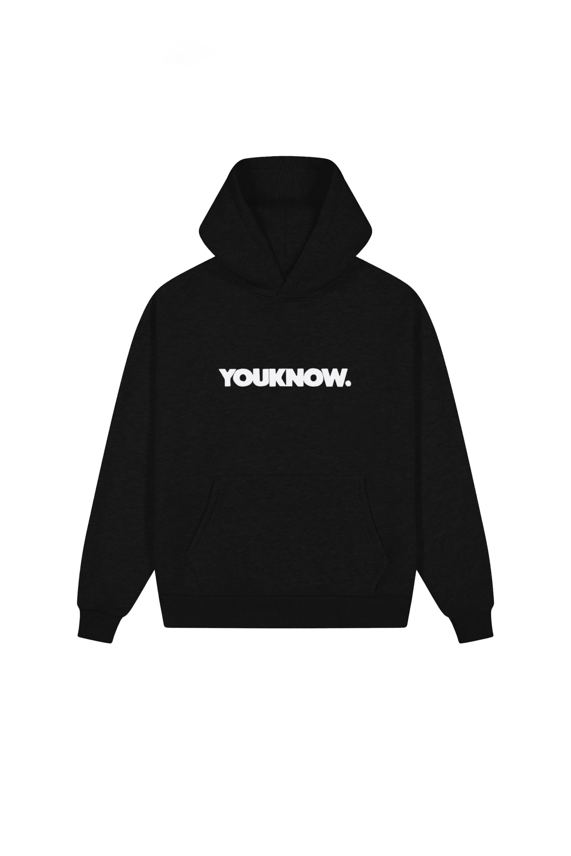 Block Hoodie | Black