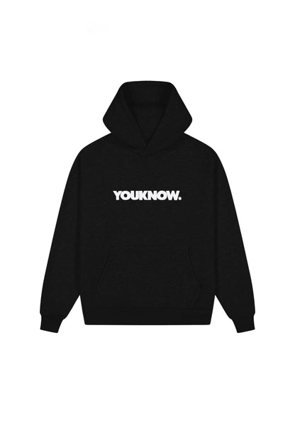 Block Hoodie | Black