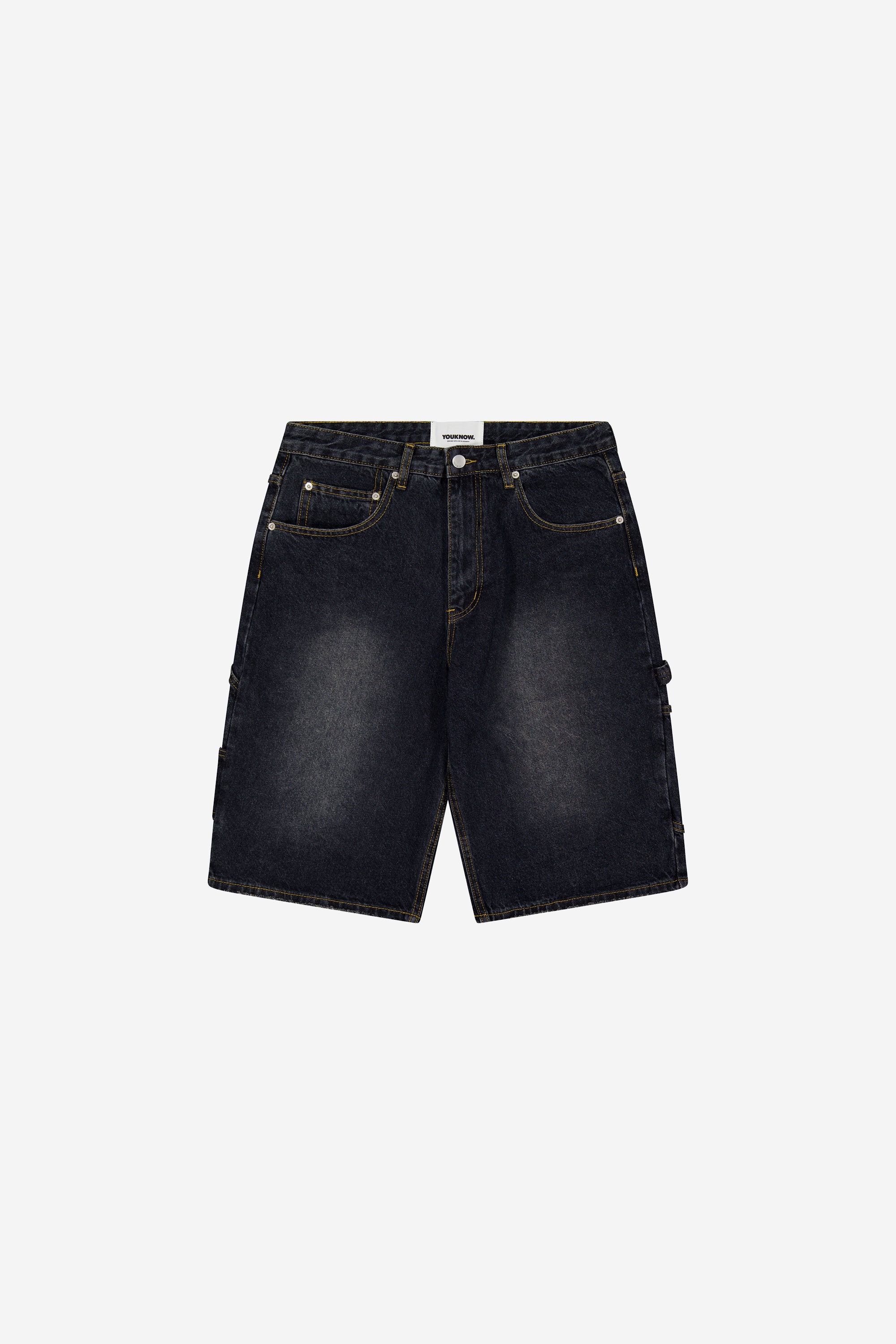 JORTS | Black Wash