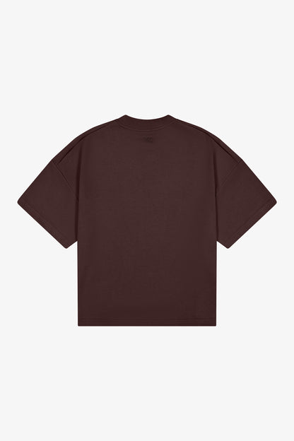 NOTHING TEE | JAVA BROWN