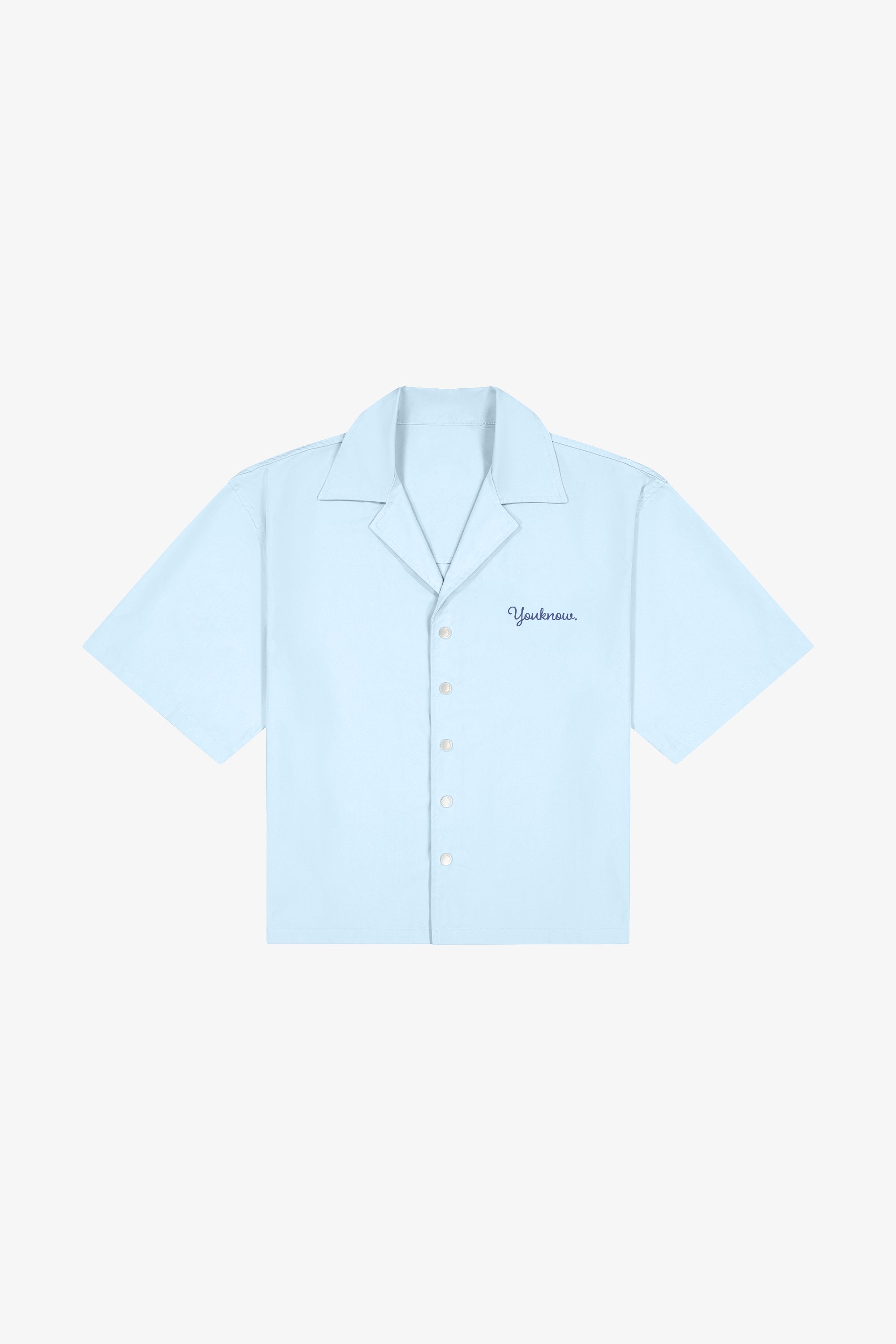 FORMAL COLLARED SHIRT | BLUE