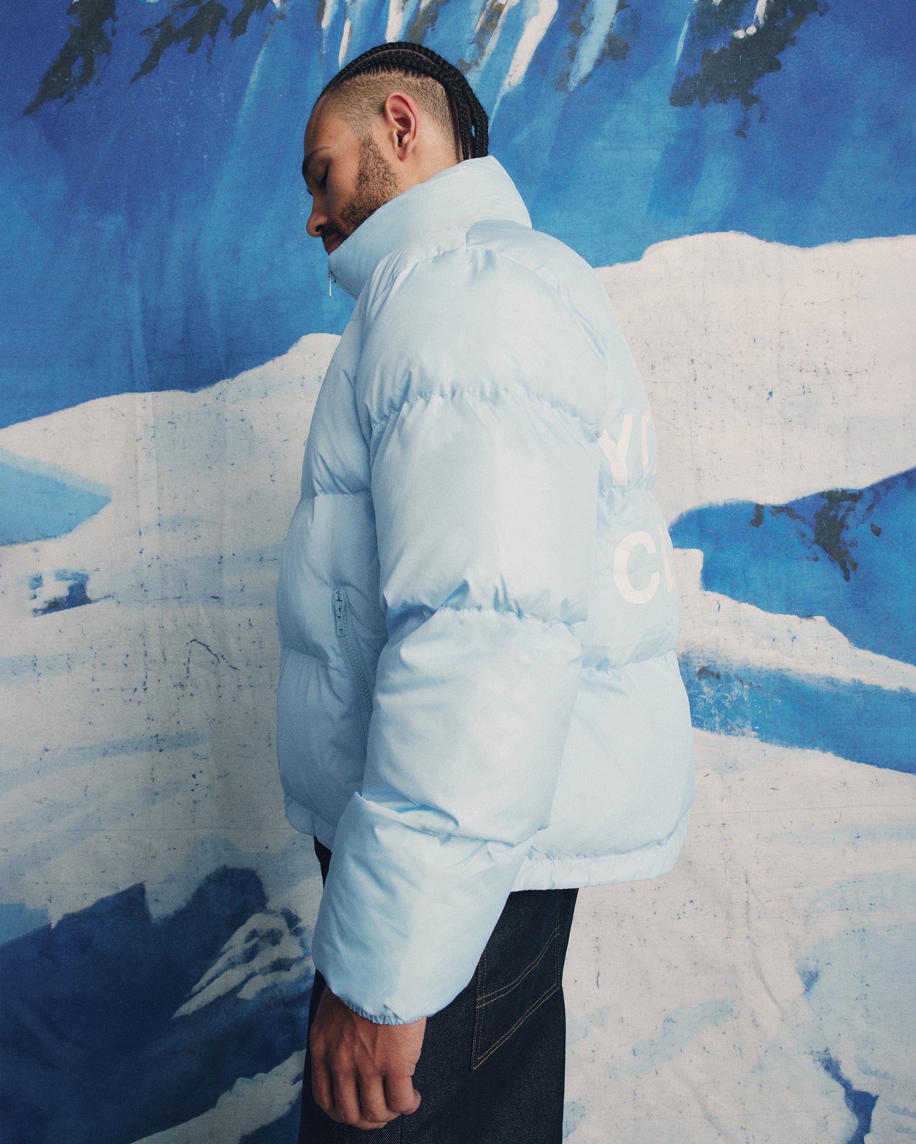 product image  PUFFER JACKET | Baby Blue