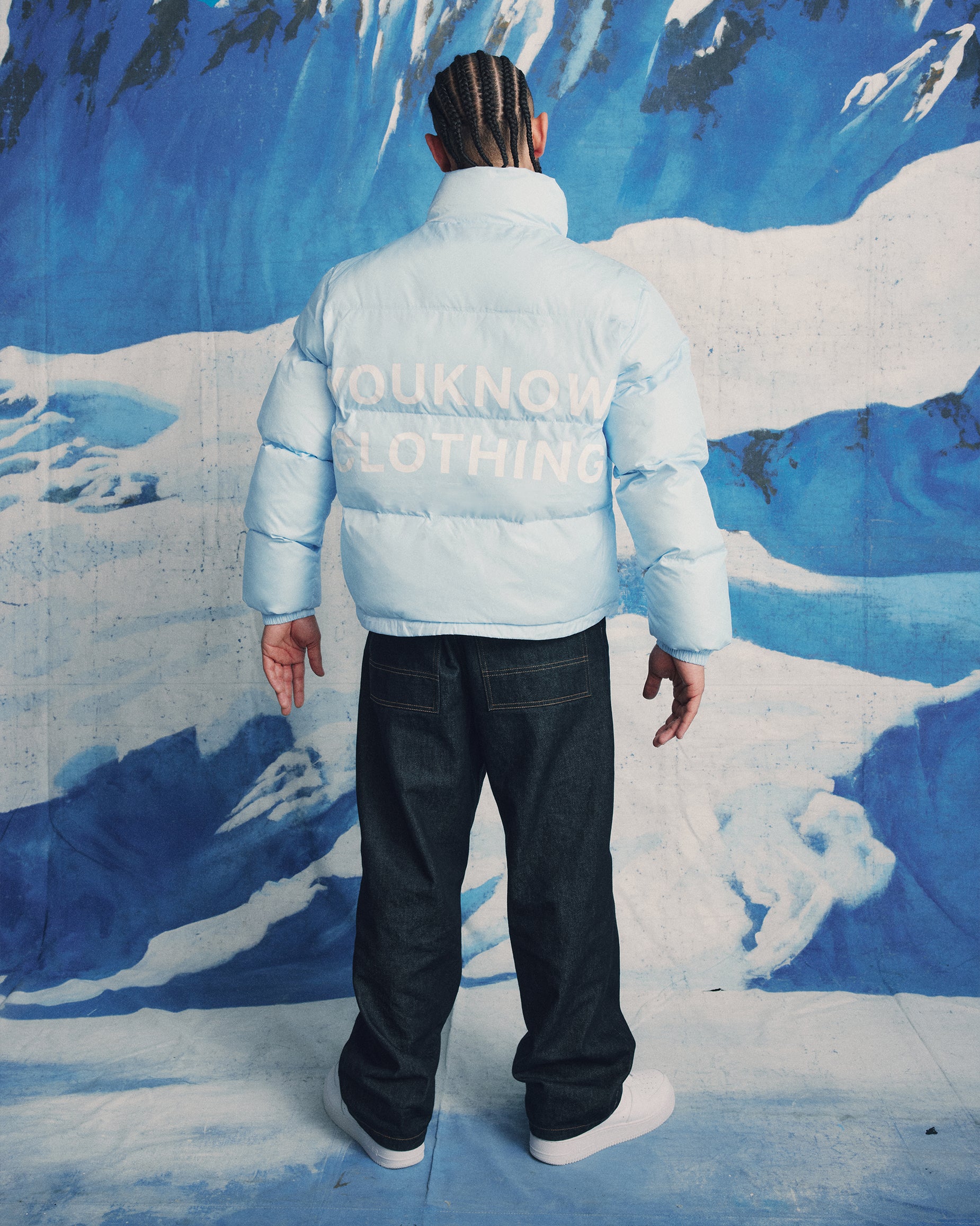 product image  PUFFER JACKET | Baby Blue