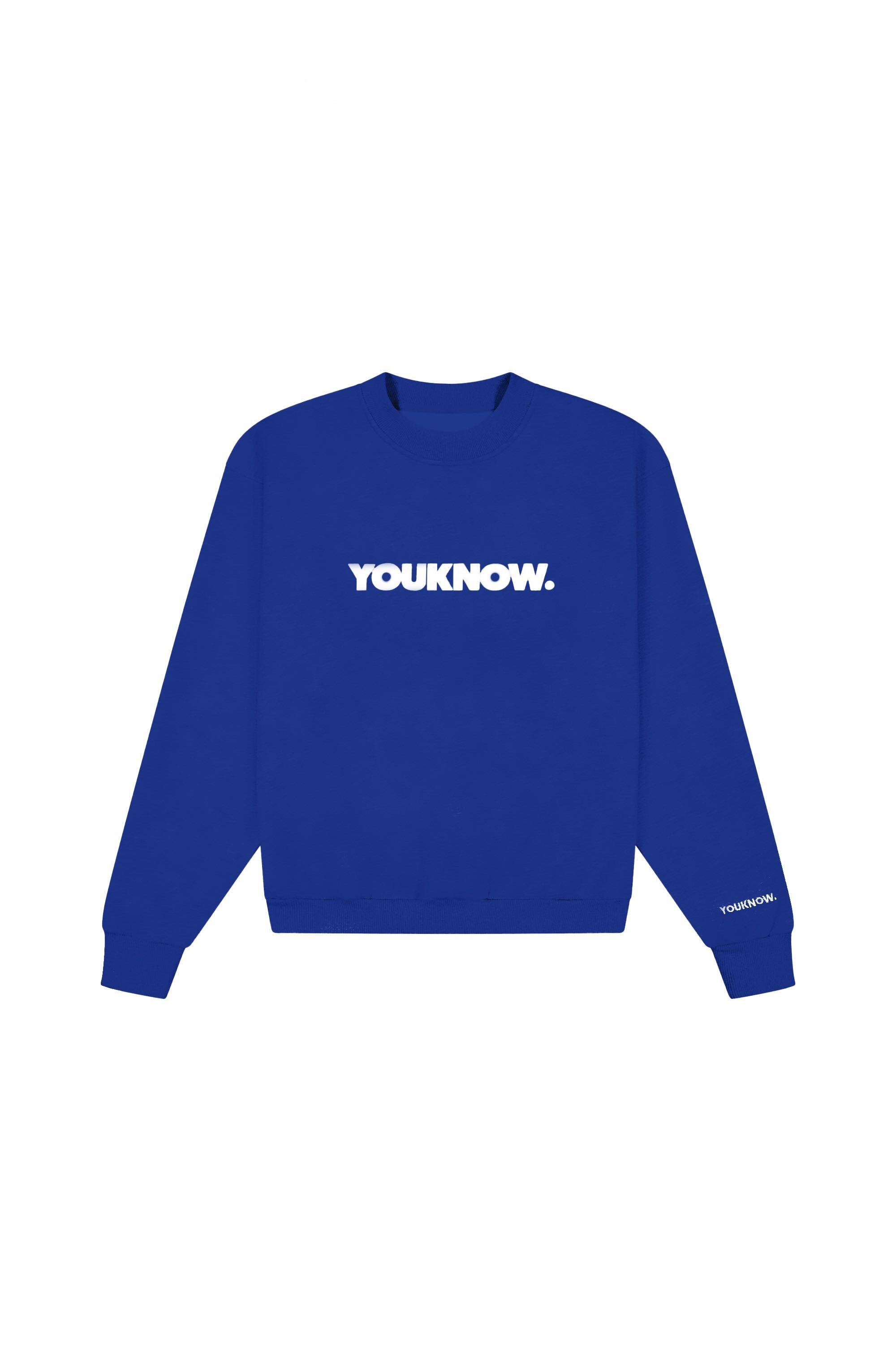 Block Crewneck | Blue