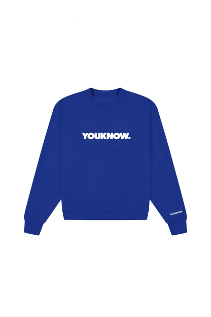 Block Crewneck | Blue