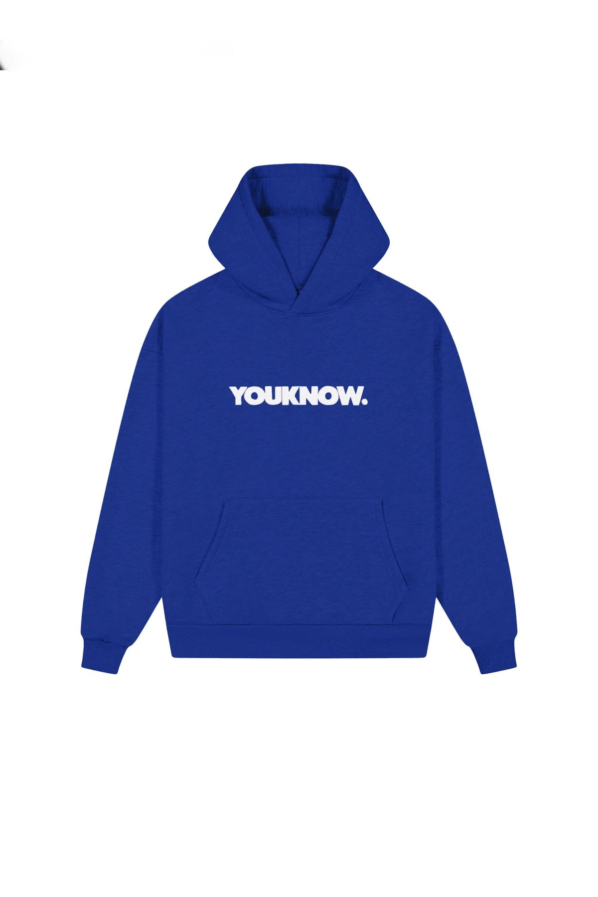 BLOCK HOODIE | BLUE