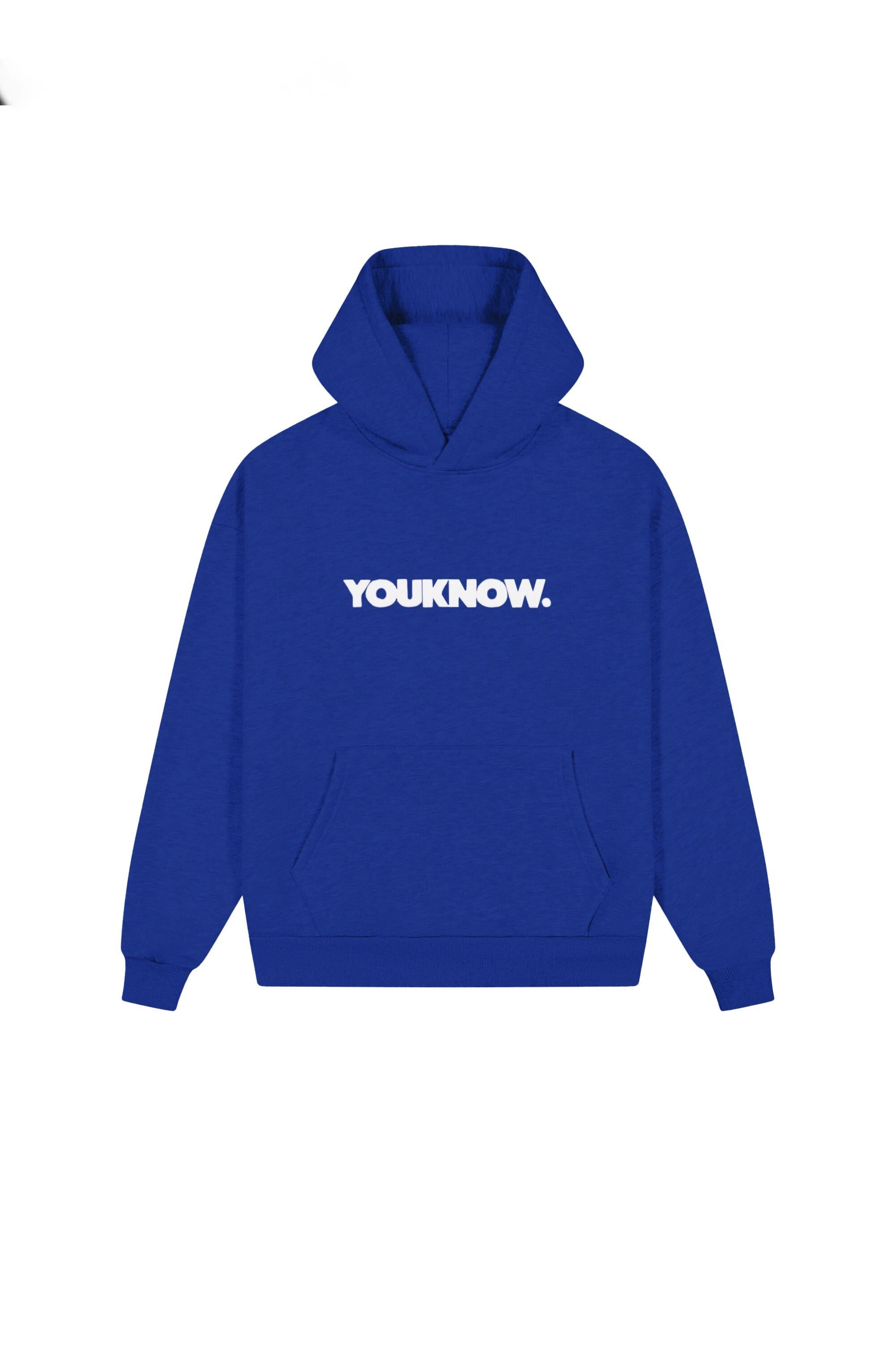 product image  BLOCK HOODIE | BLUE